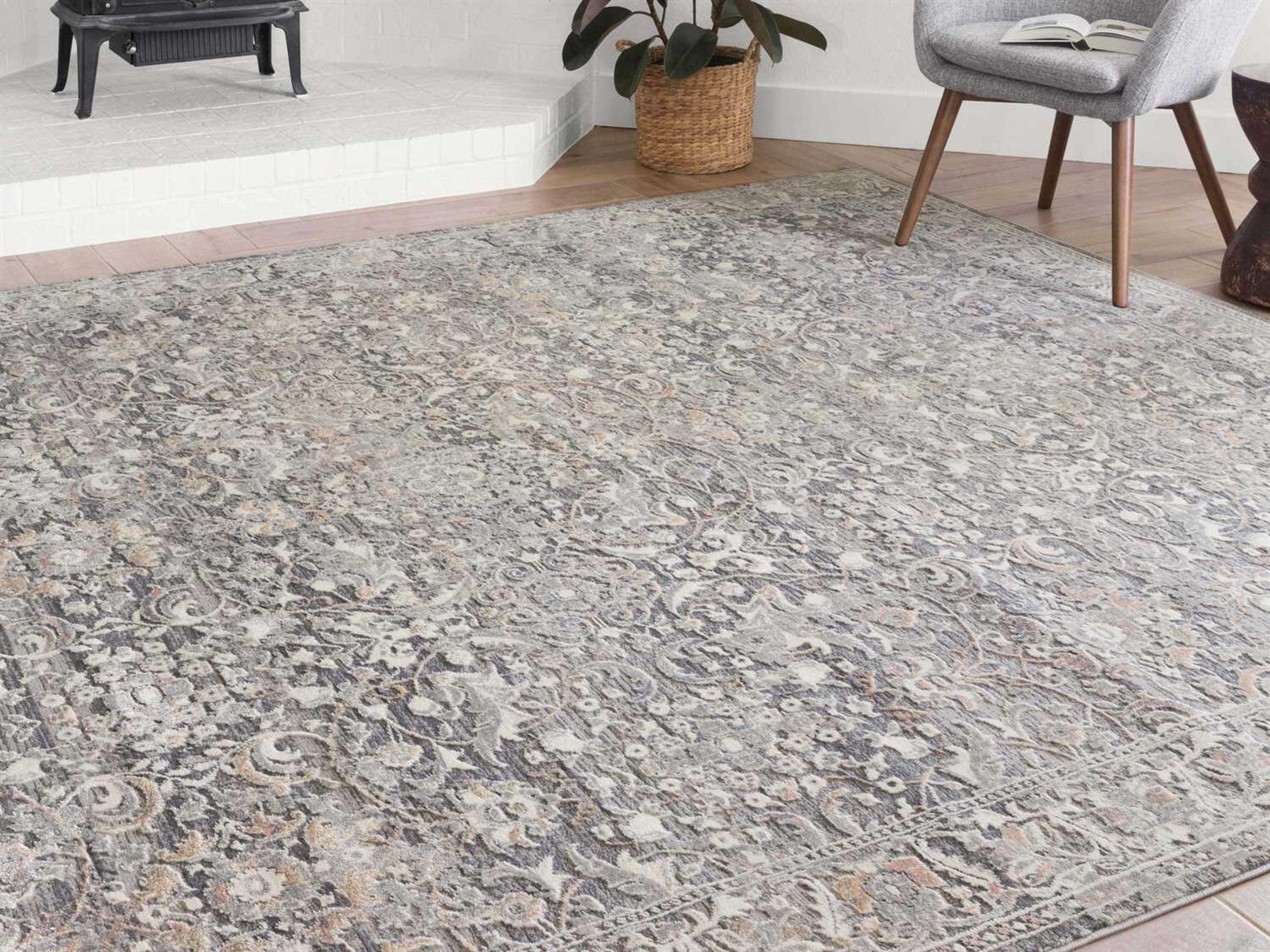 Loloi Rugs Lucia Bordered Runner Area Rug