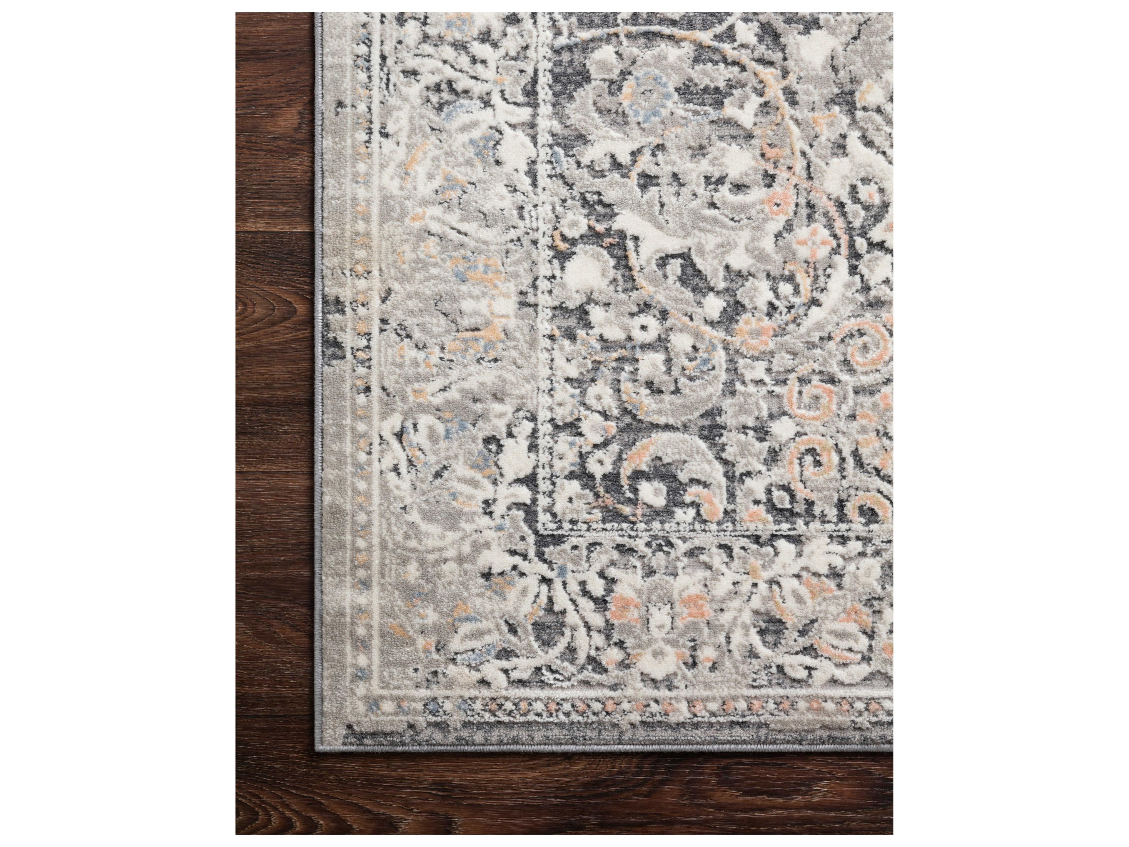 Loloi Rugs Lucia Bordered Runner Area Rug
