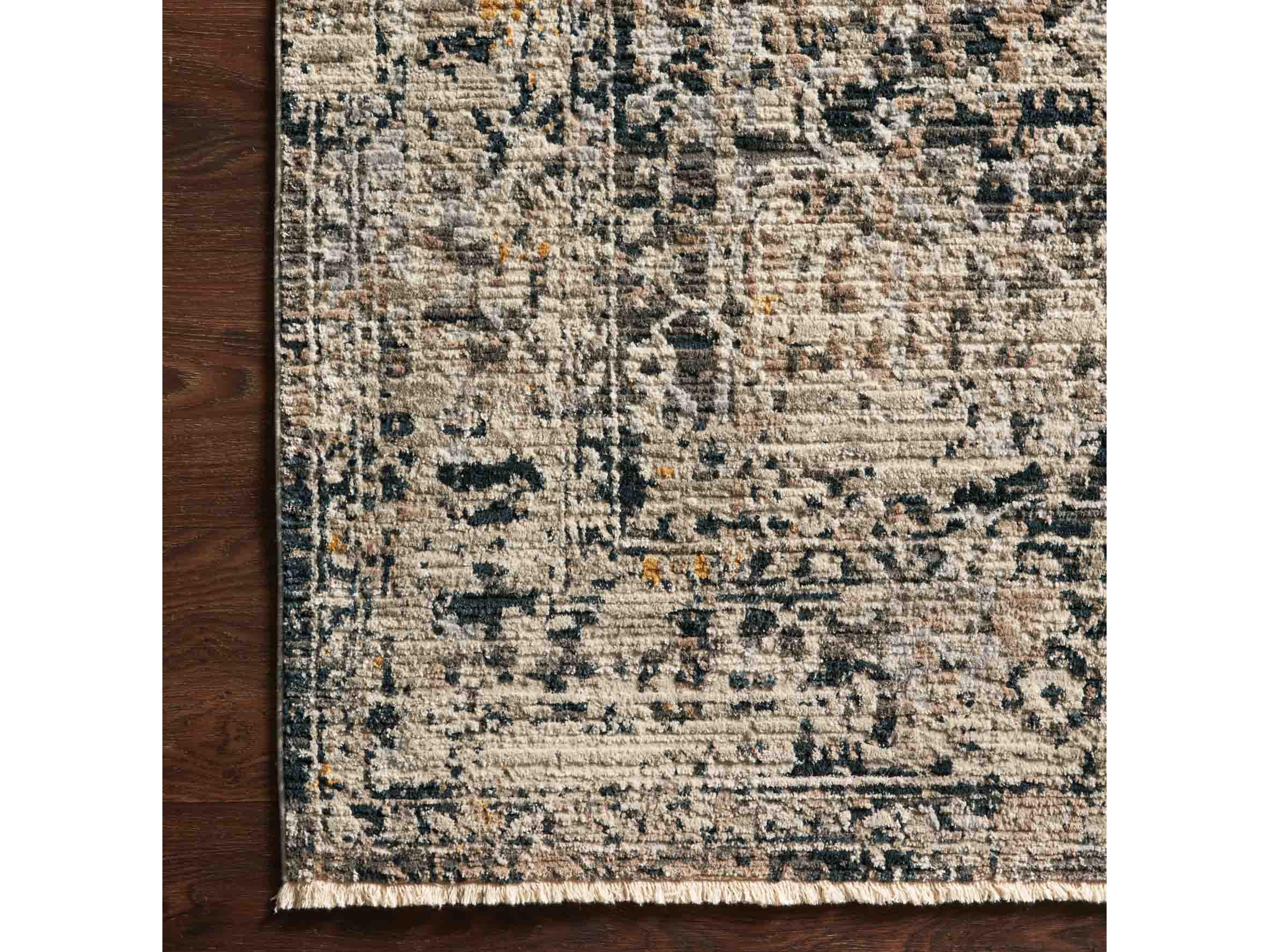Loloi Rugs Leigh Bordered Area Rug