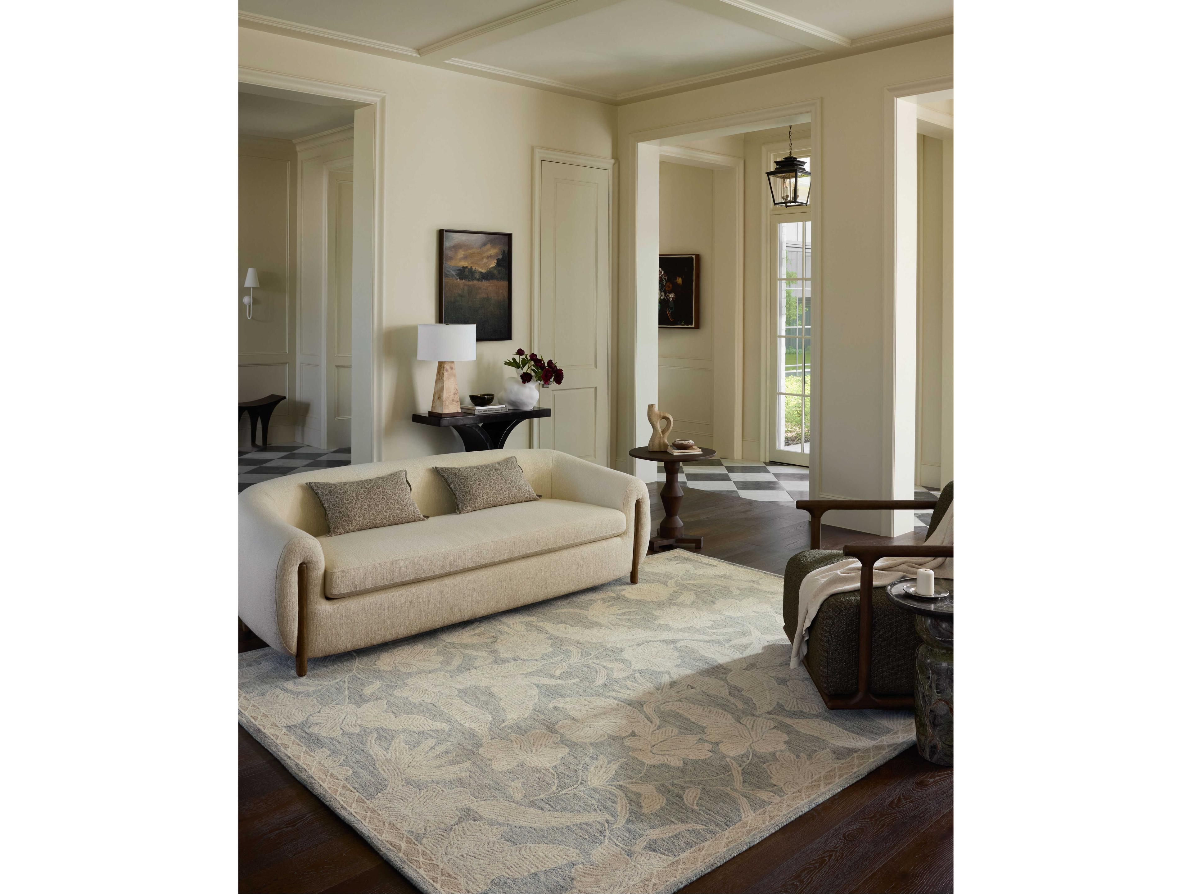 Loloi Rugs Lenore Floral Runner Area Rug