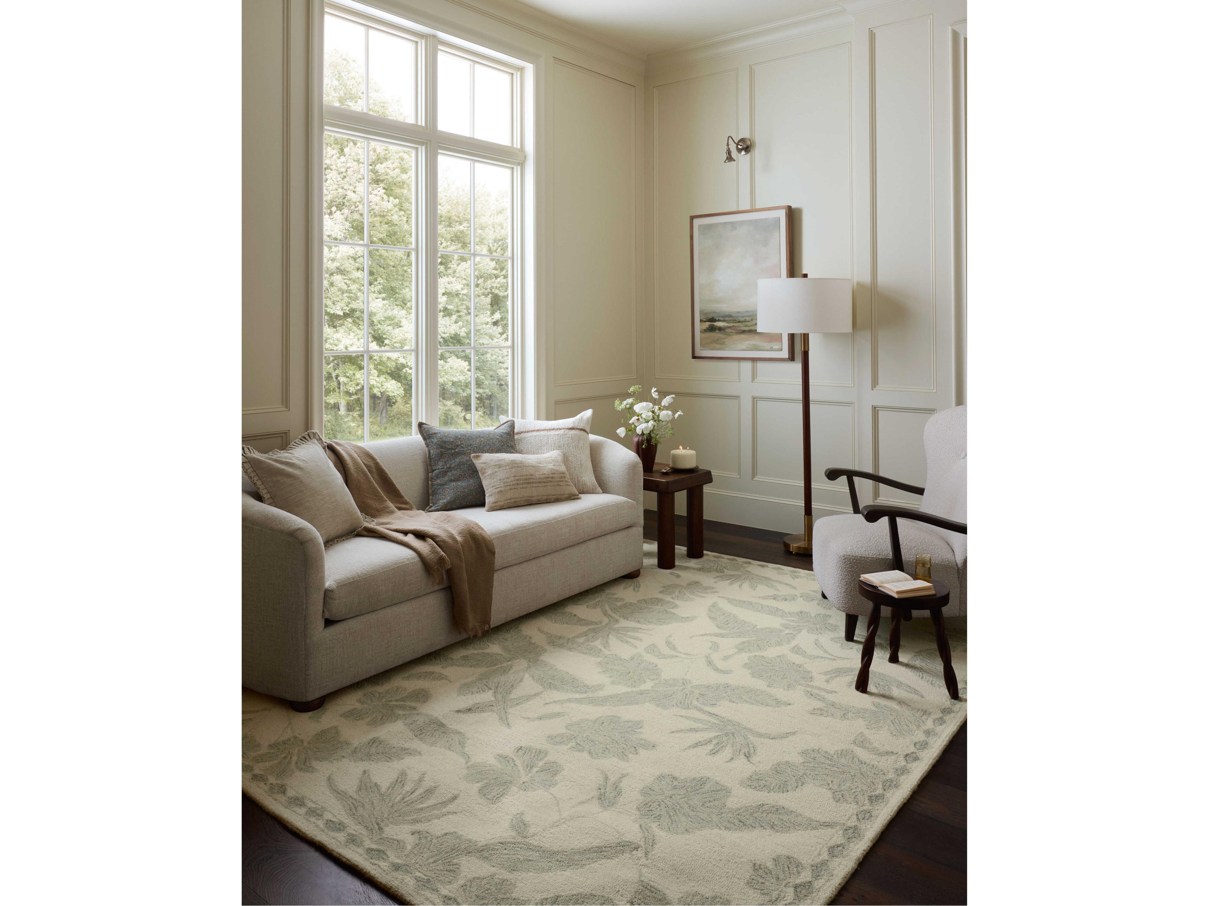 Loloi Rugs Lenore Floral Runner Area Rug