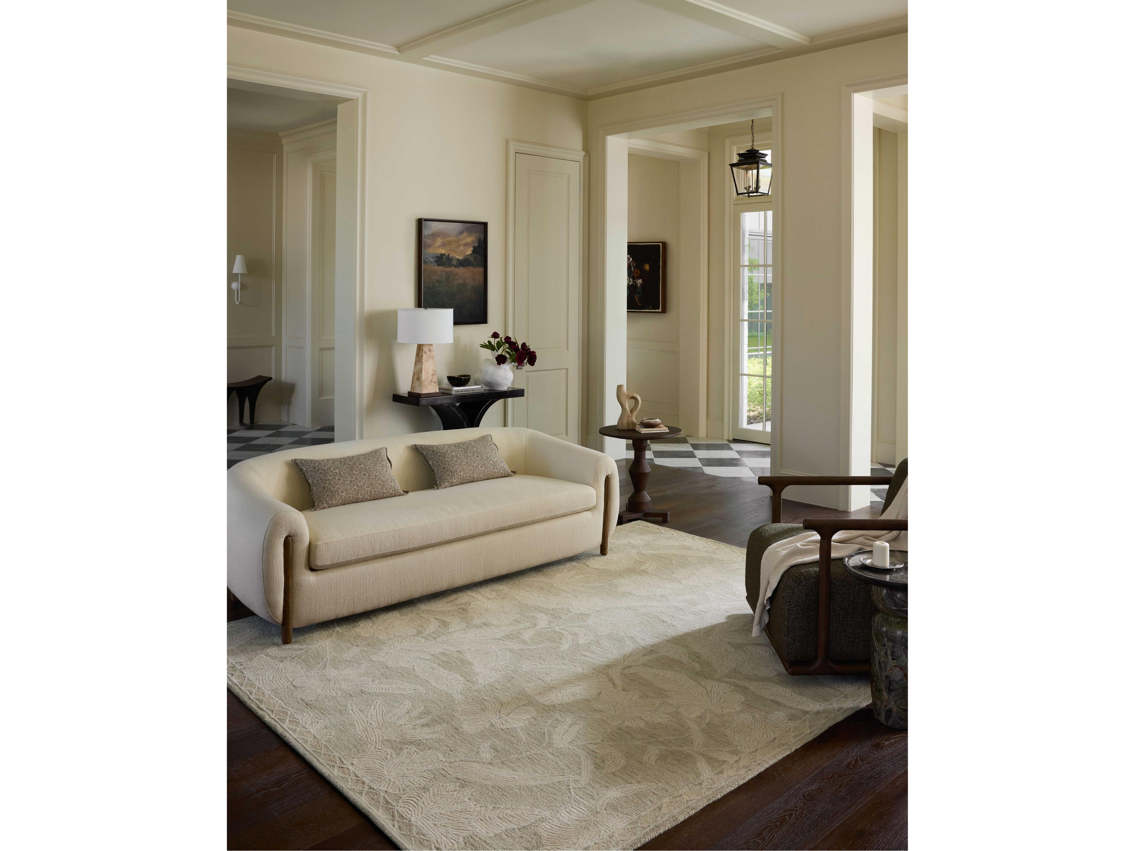 Loloi Rugs Lenore Floral Runner Area Rug