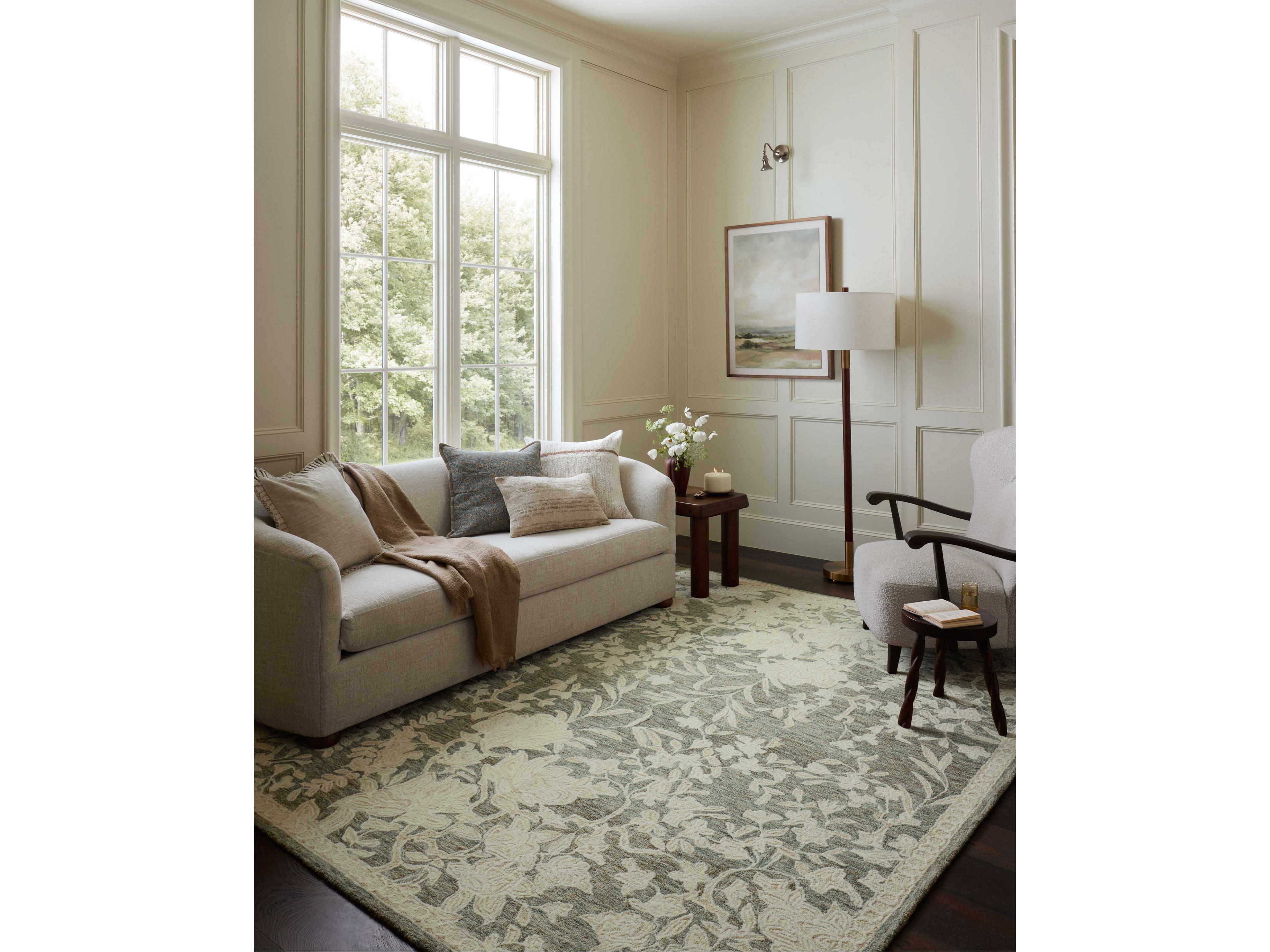 Loloi Rugs Lenore Floral Runner Area Rug