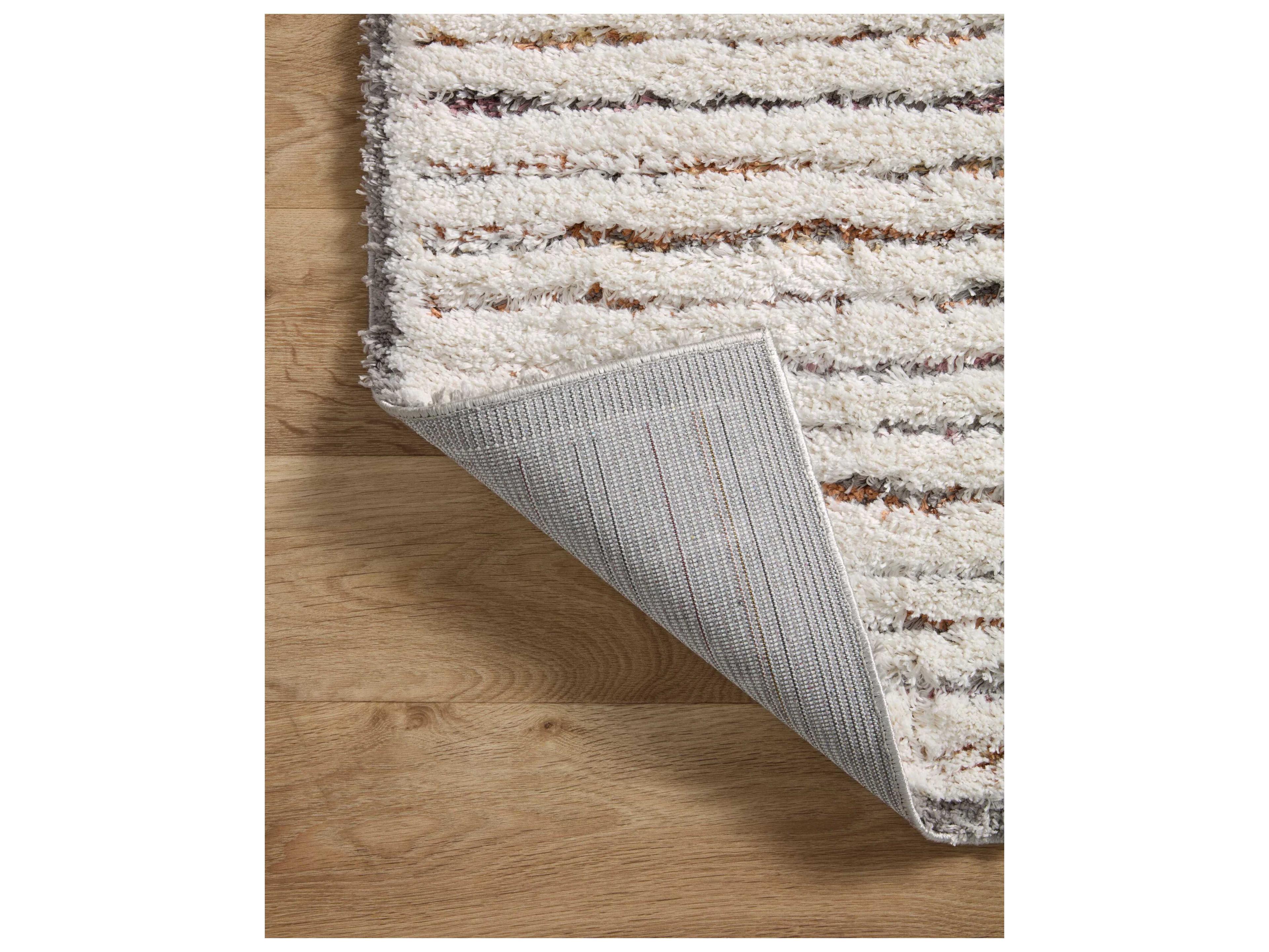 Loloi Rugs Levitt Shag Geometric Area Rug