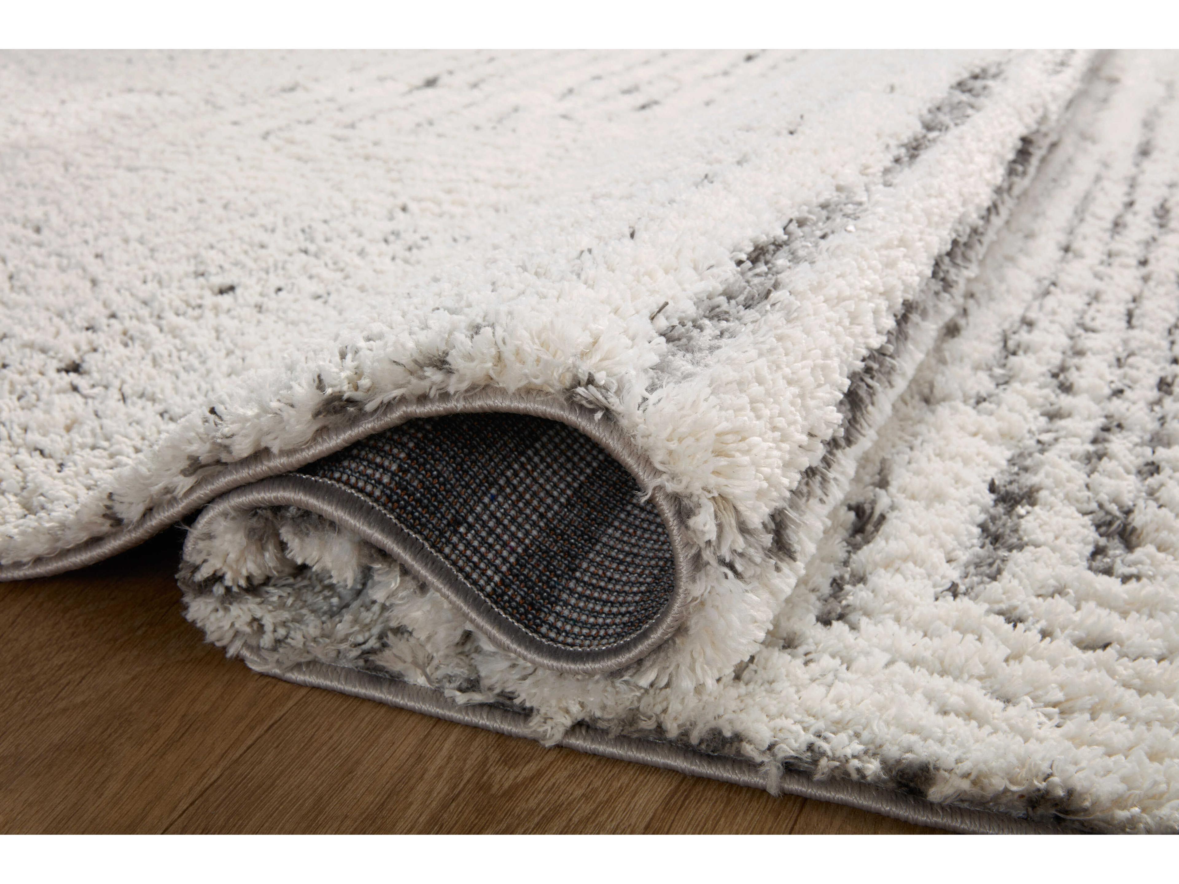 Loloi Rugs Levitt Shag Geometric Area Rug