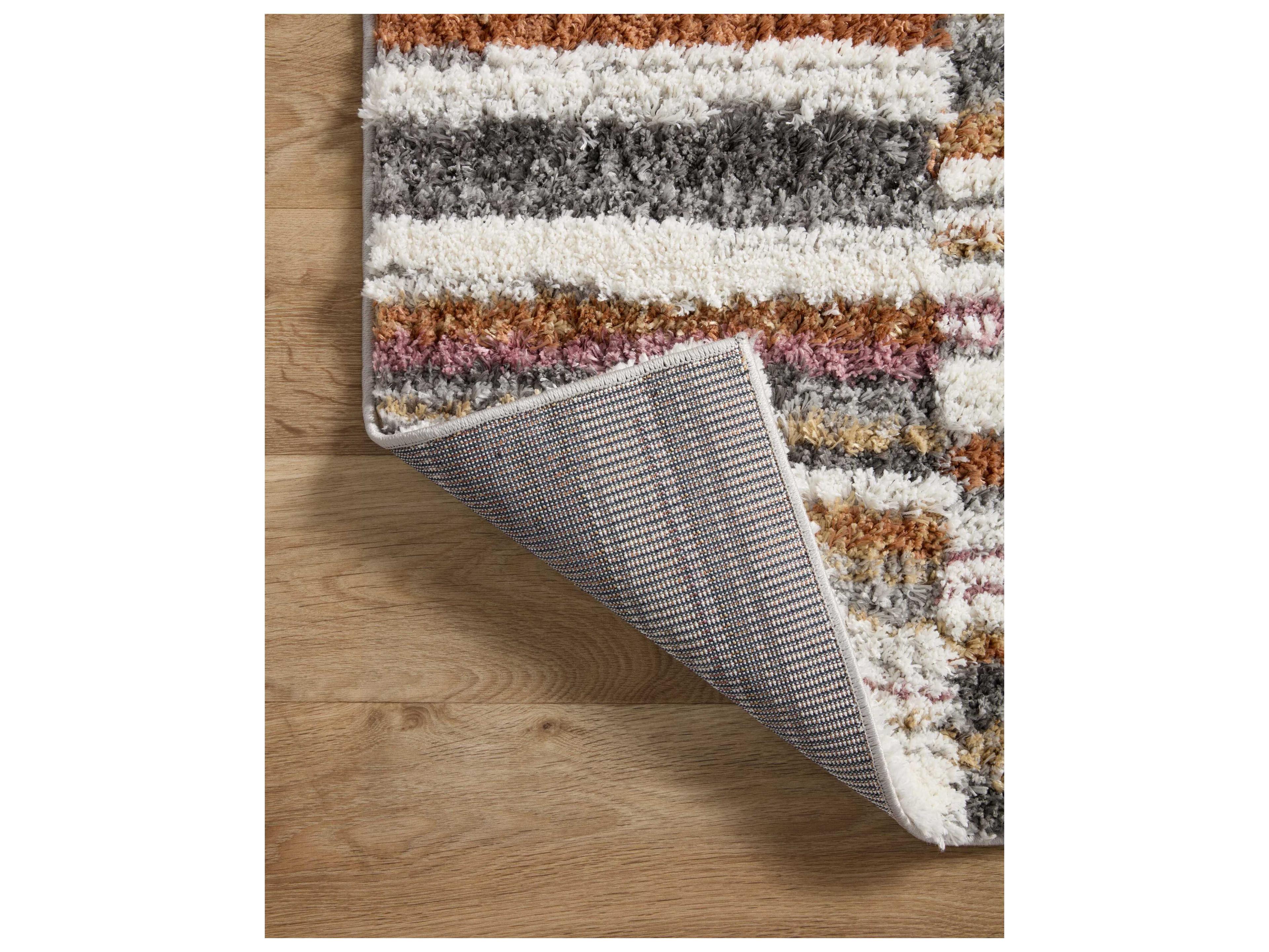 Loloi Rugs Levitt Shag Geometric Area Rug