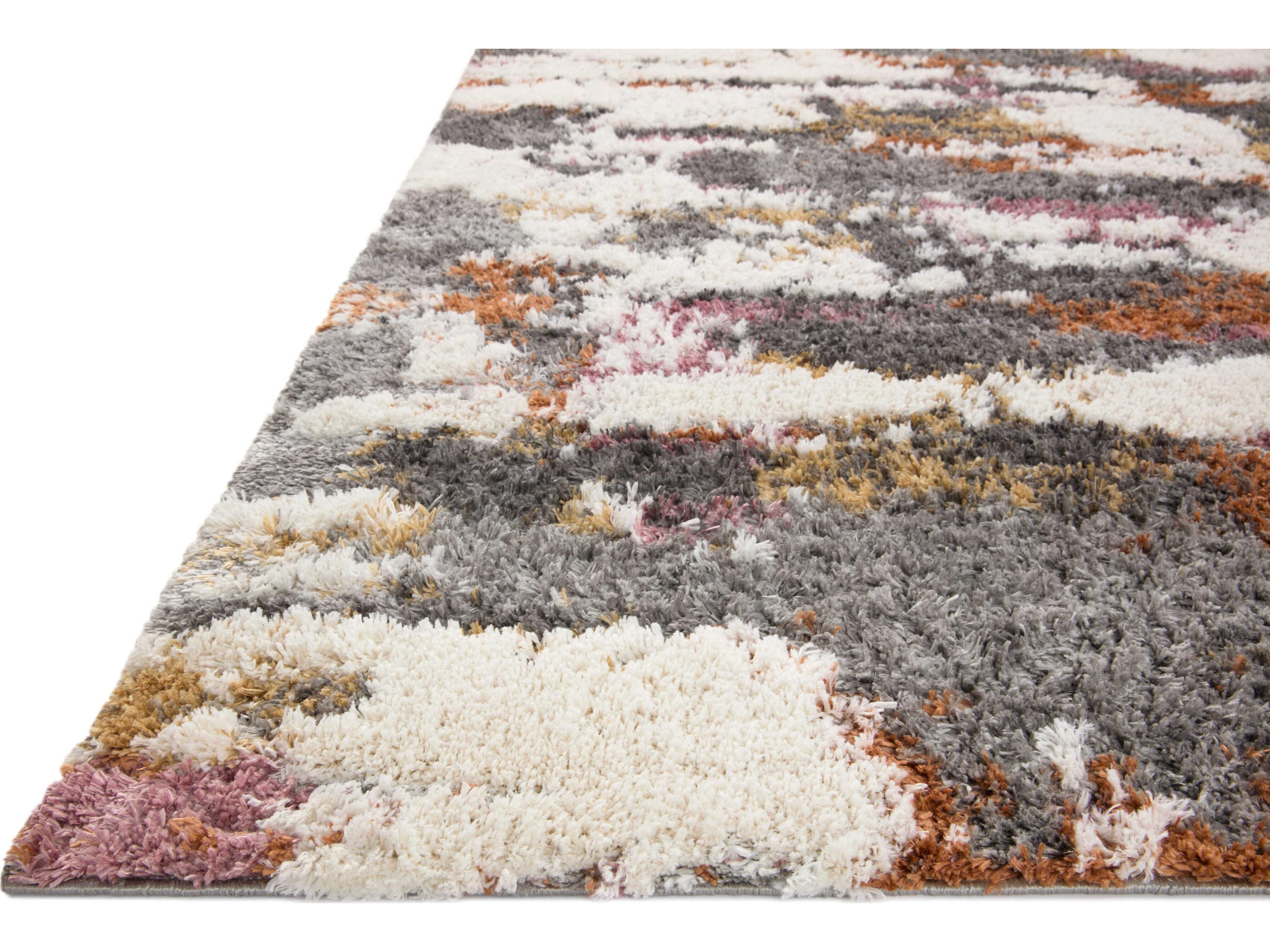 Loloi Rugs Levitt Shag Abstract Area Rug