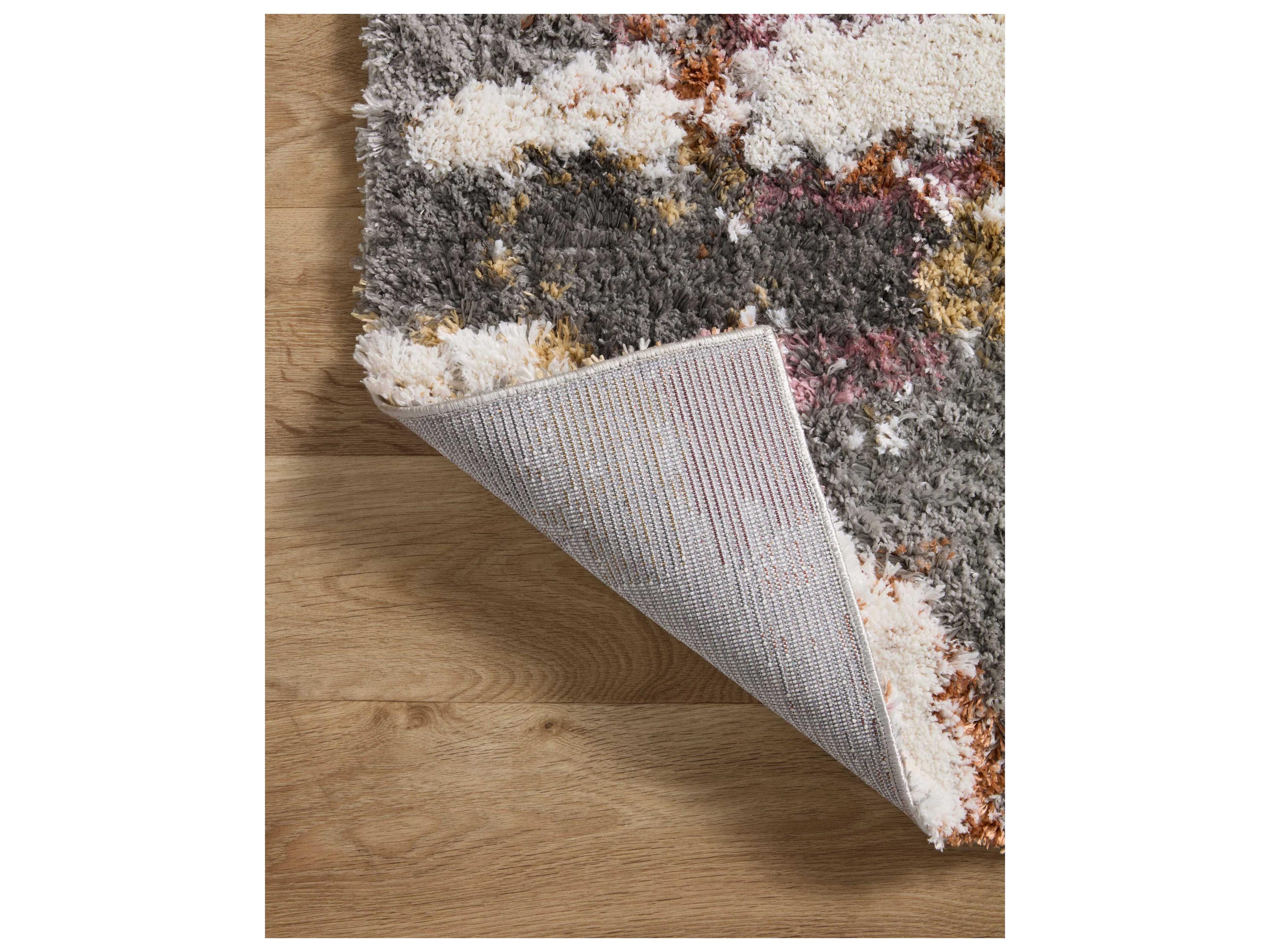 Loloi Rugs Levitt Shag Abstract Area Rug