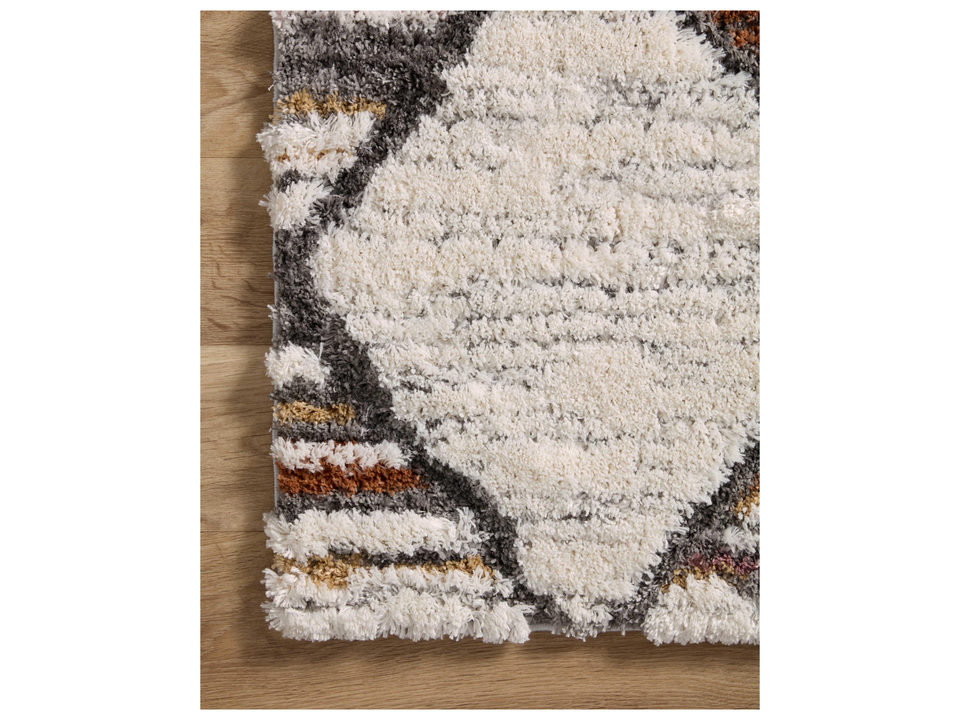 Loloi Rugs Levitt Shag Geometric Area Rug