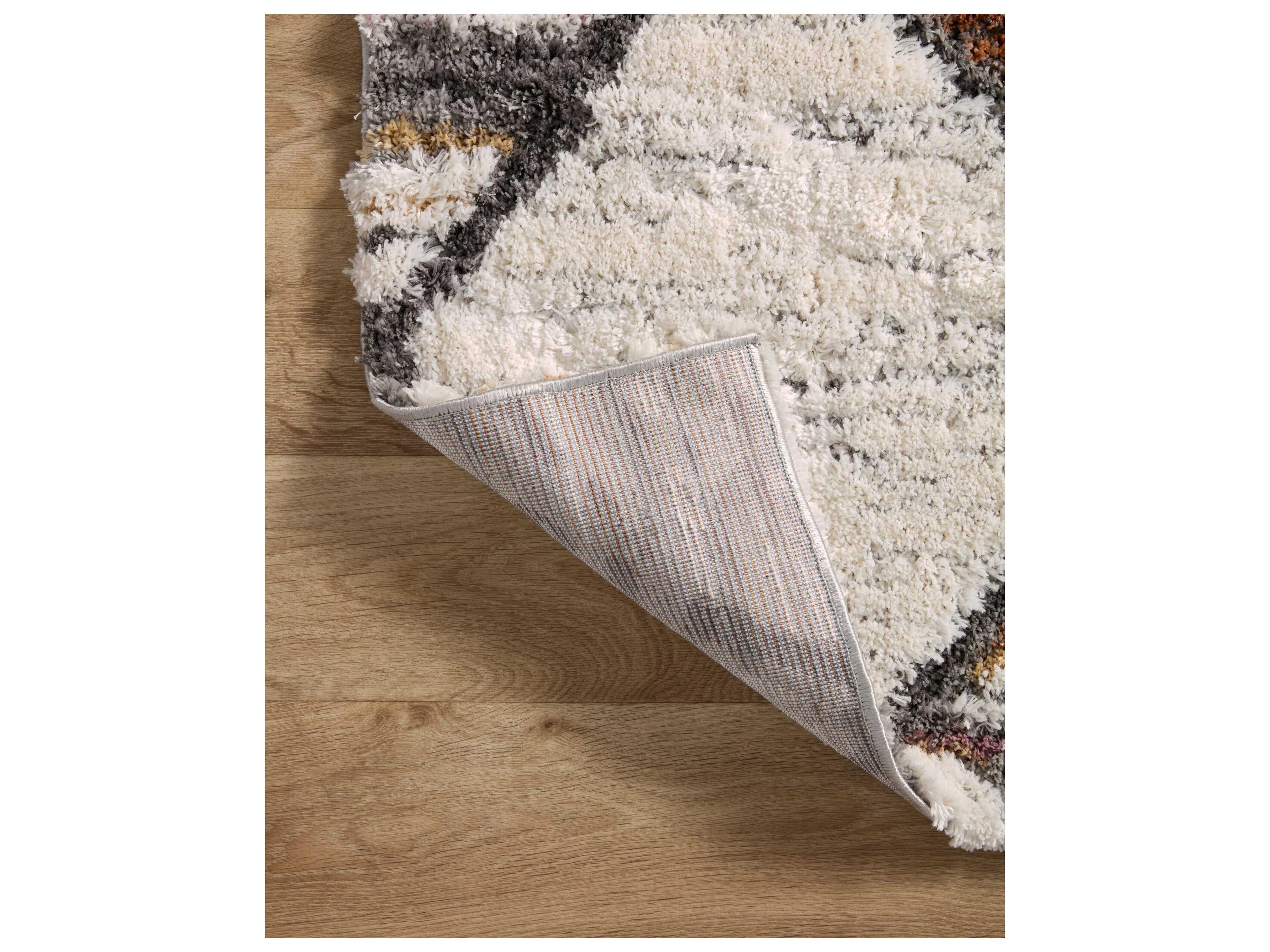Loloi Rugs Levitt Shag Geometric Area Rug