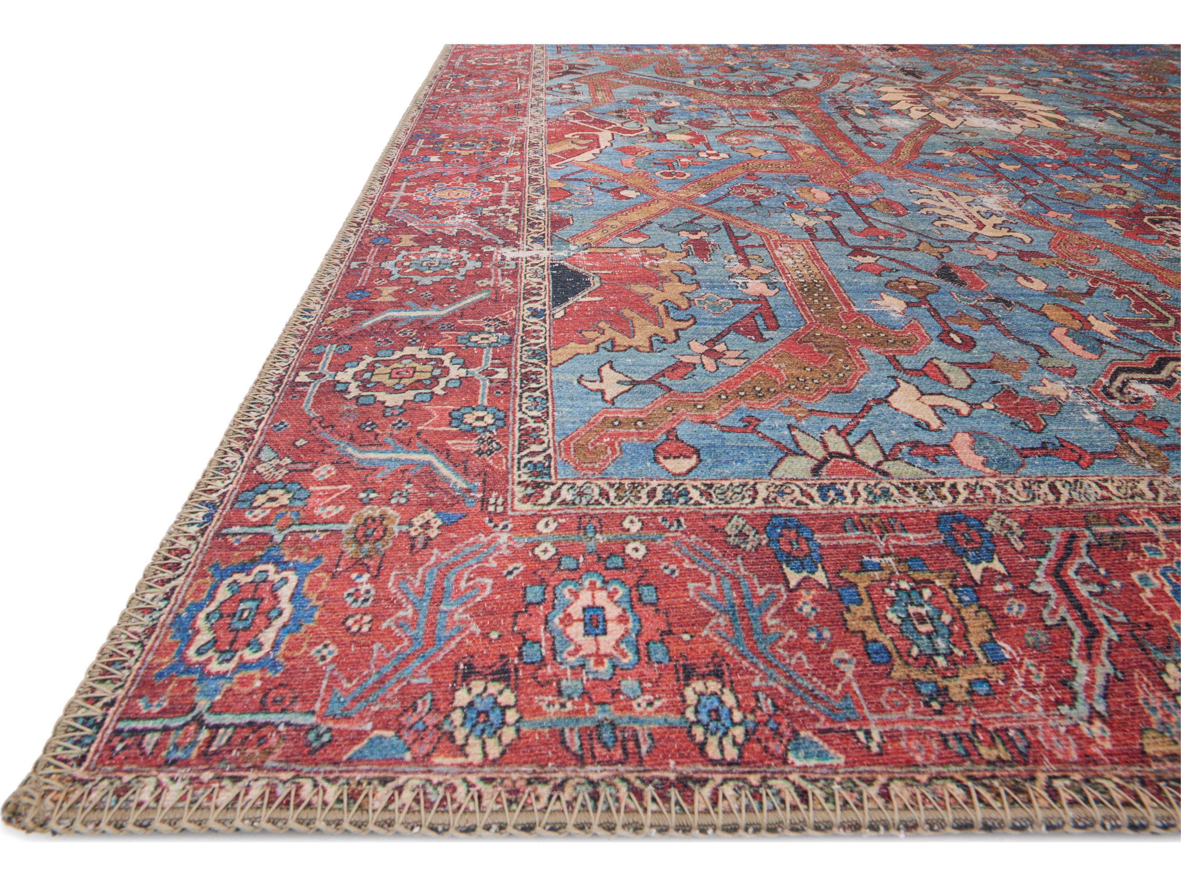 Loloi Rugs Loren Floral Area Rug