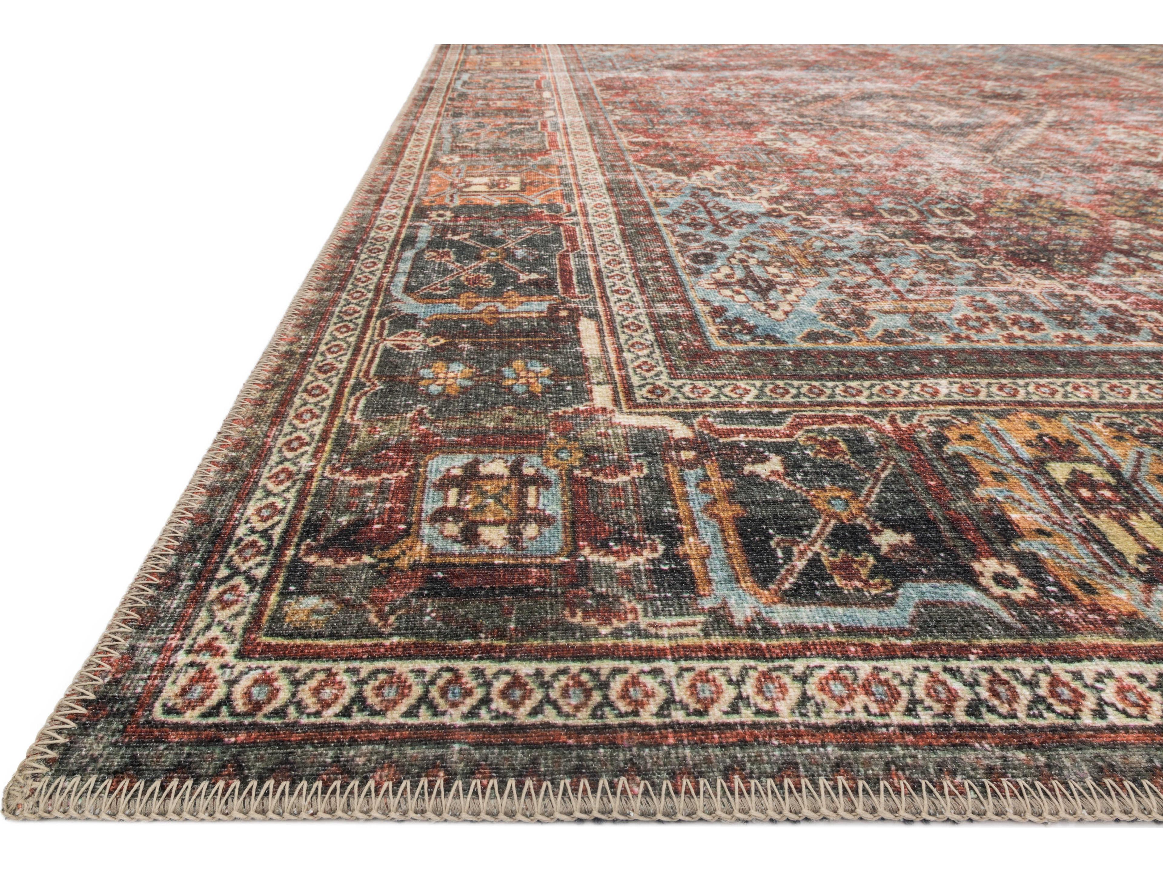 Loloi Rugs Loren Bordered Area Rug