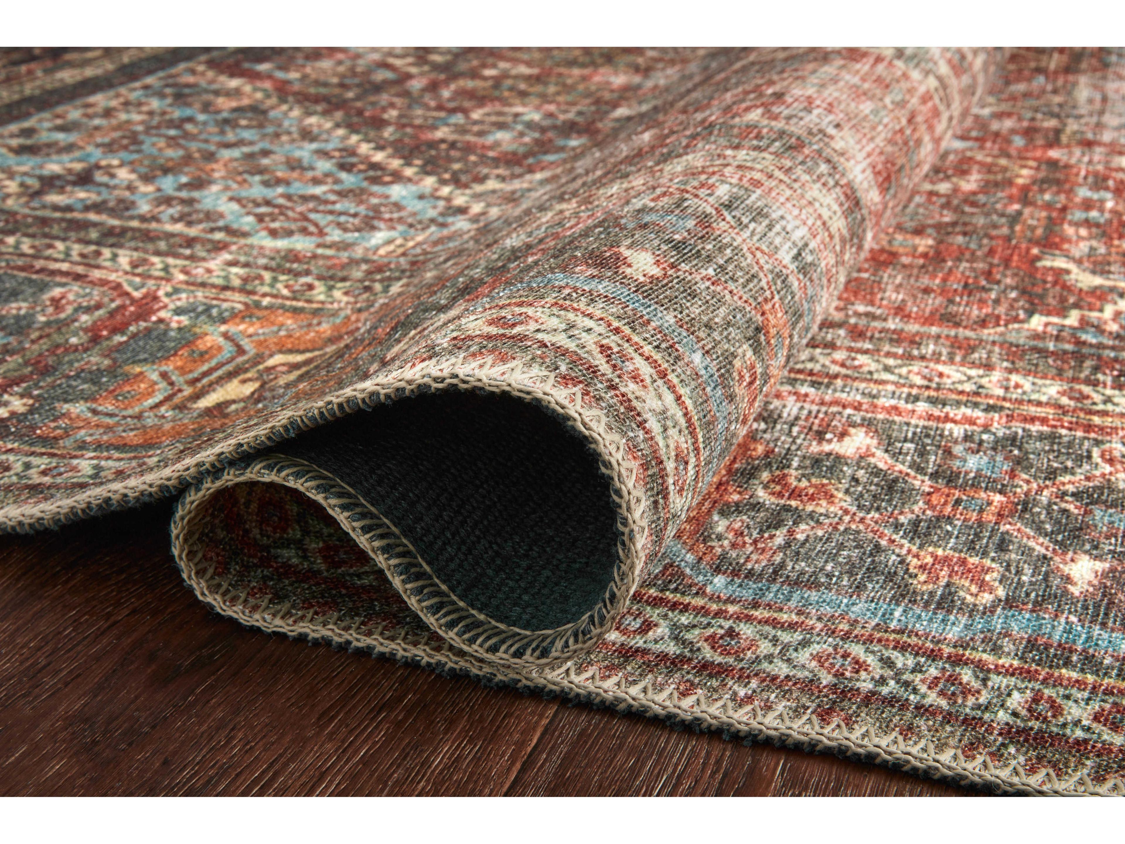 Loloi Rugs Loren Bordered Area Rug