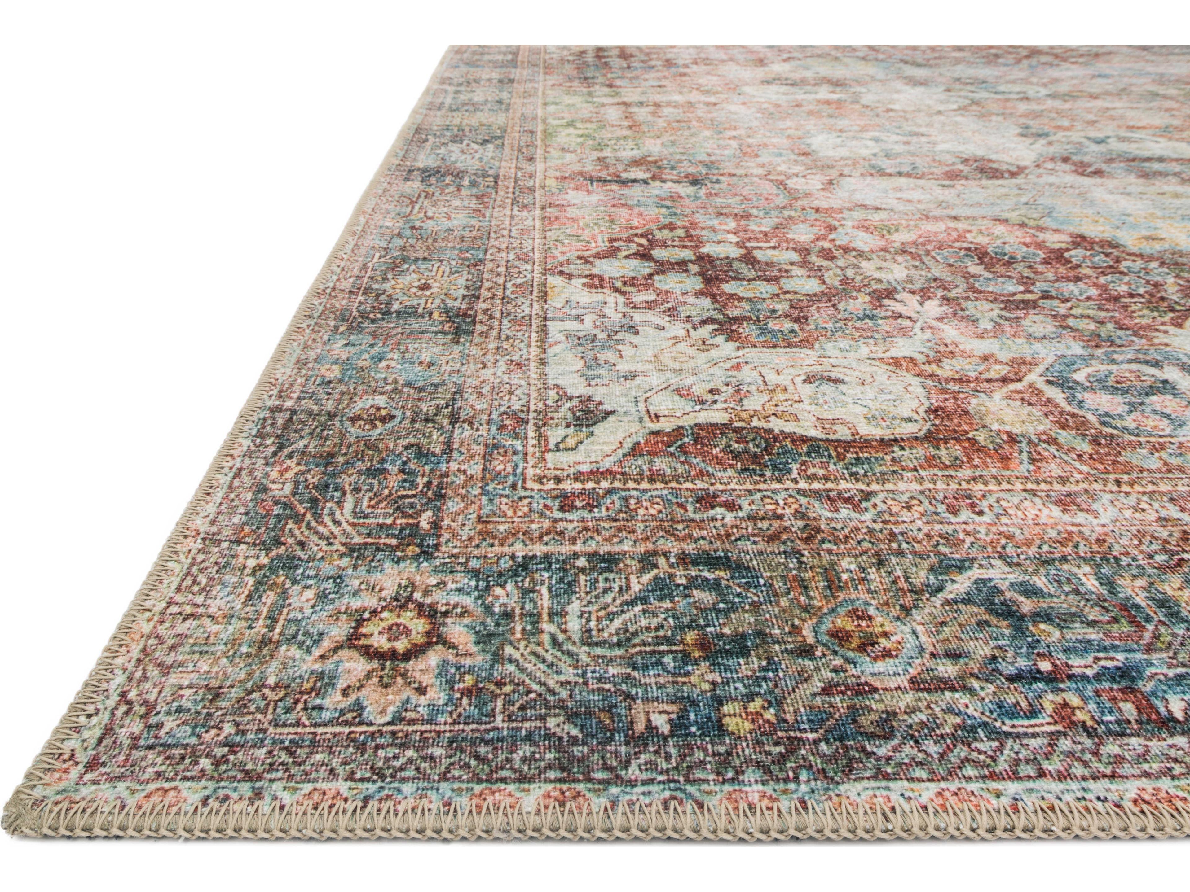 Loloi Rugs Loren Bordered Area Rug
