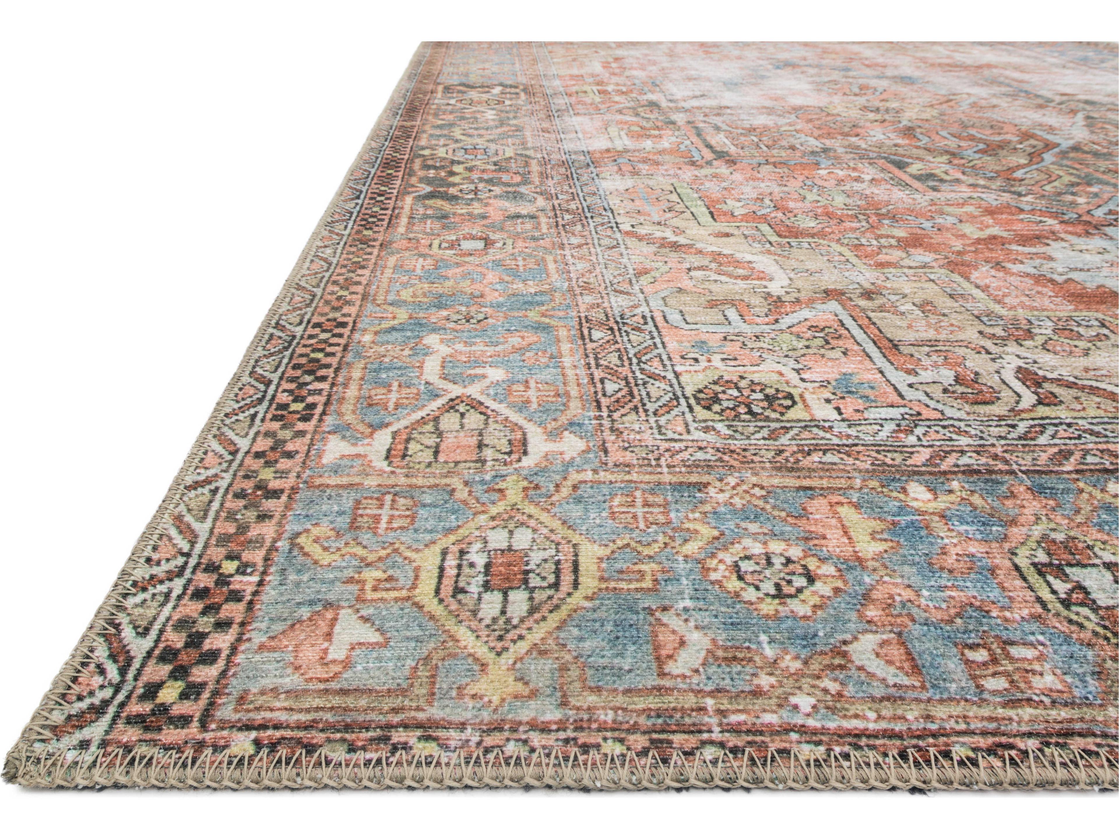 Loloi Rugs Loren Bordered Area Rug