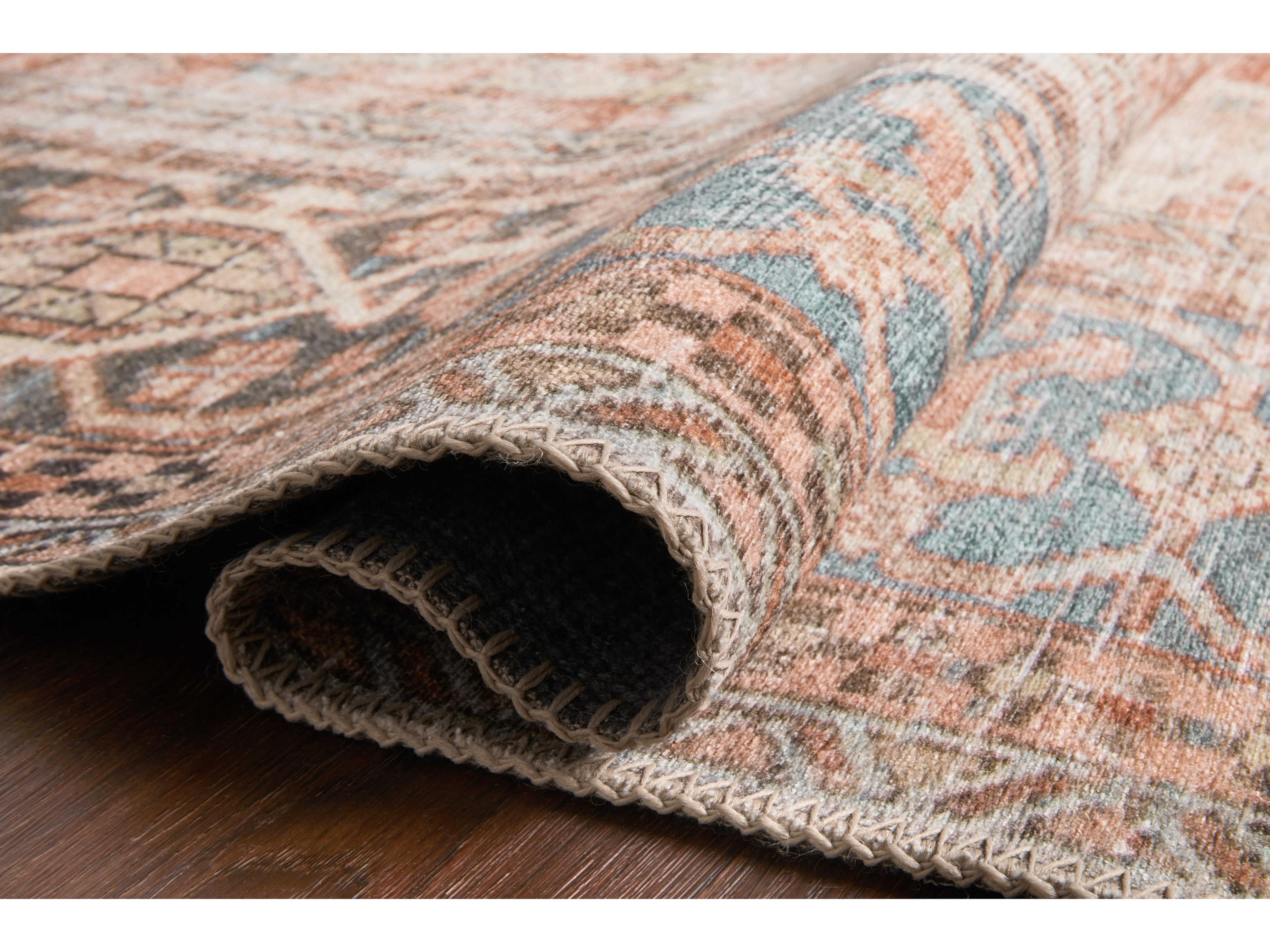 Loloi Rugs Loren Bordered Area Rug