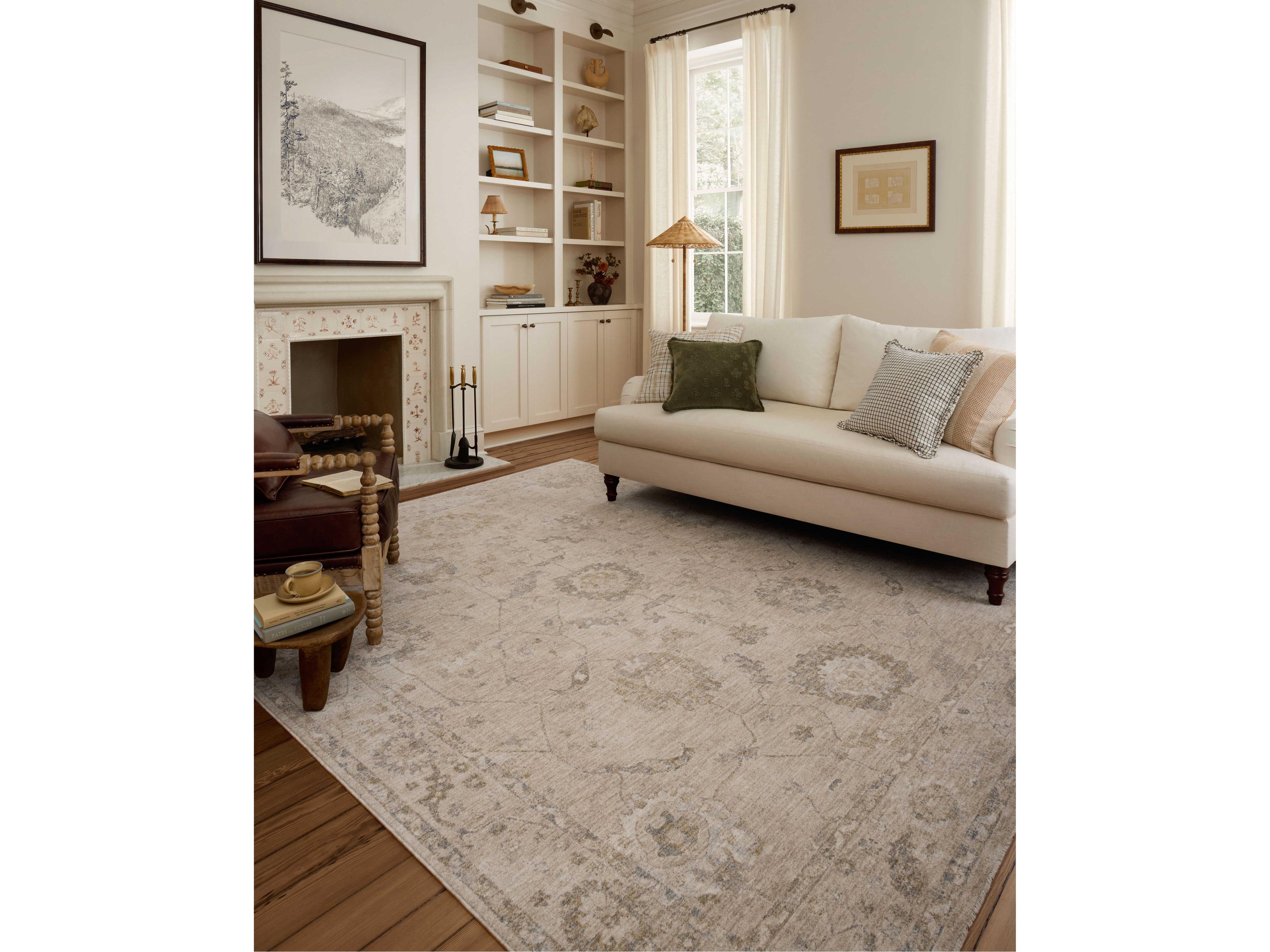 Loloi Rugs Chris Loves Julia Louisa Bordered Runner Area Rug
