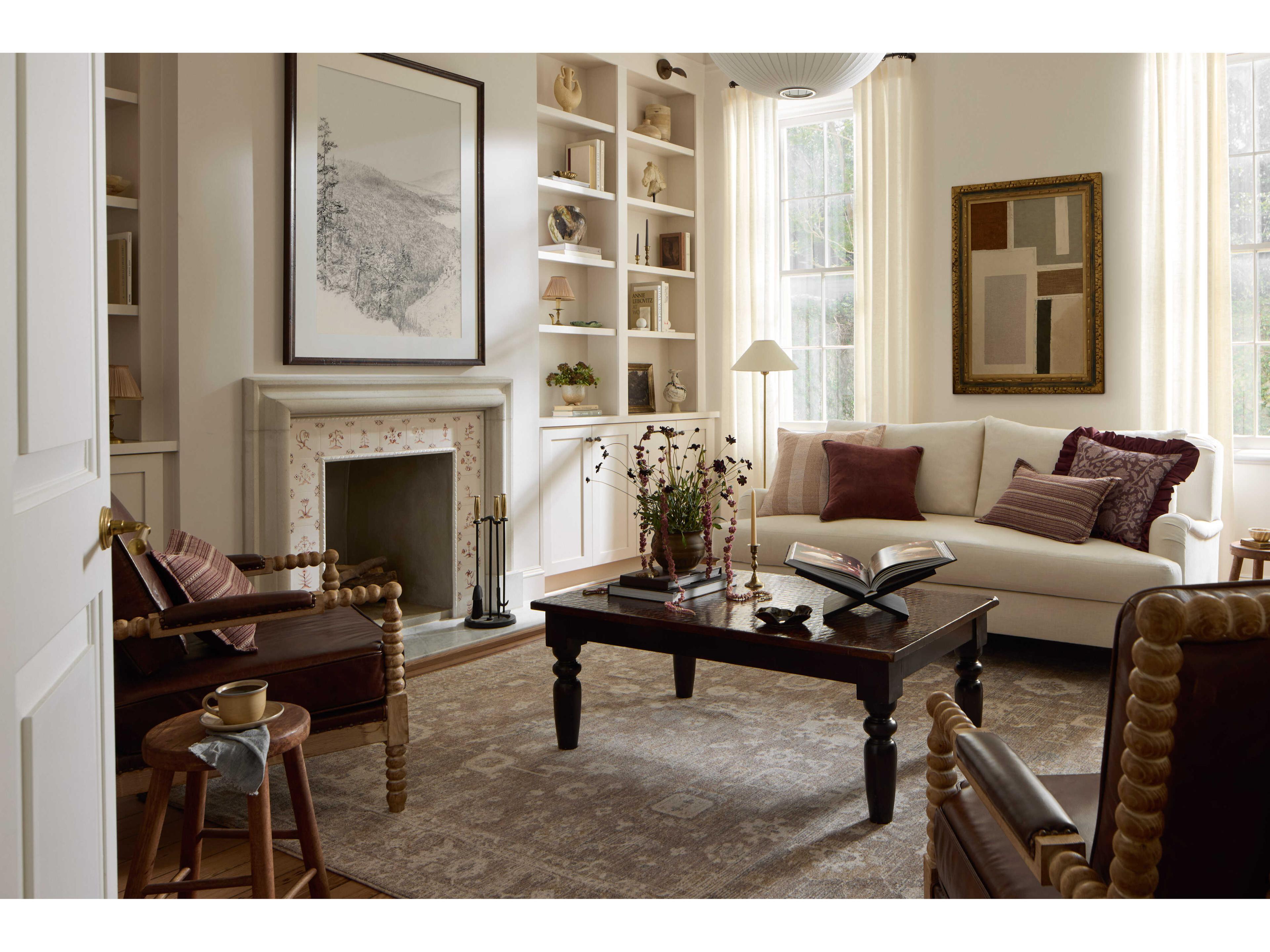 Loloi Rugs Chris Loves Julia Louisa Bordered Runner Area Rug