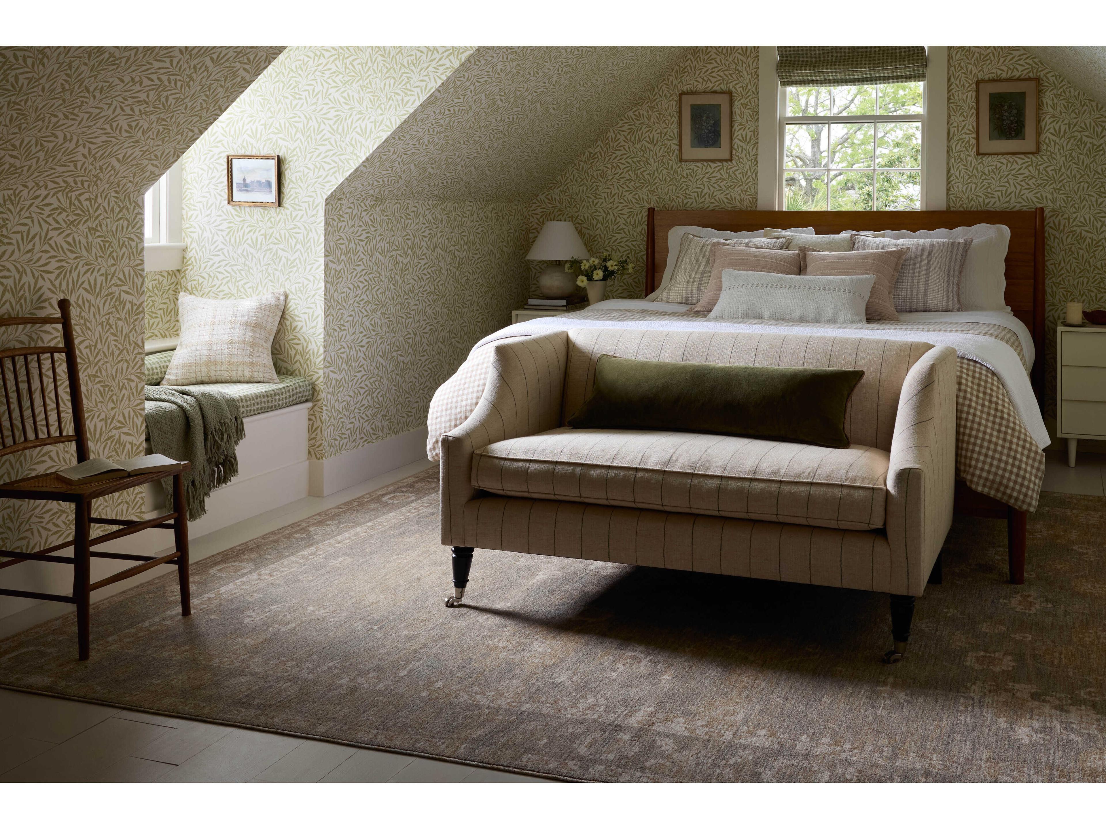 Loloi Rugs Chris Loves Julia Louisa Floral Runner Area Rug