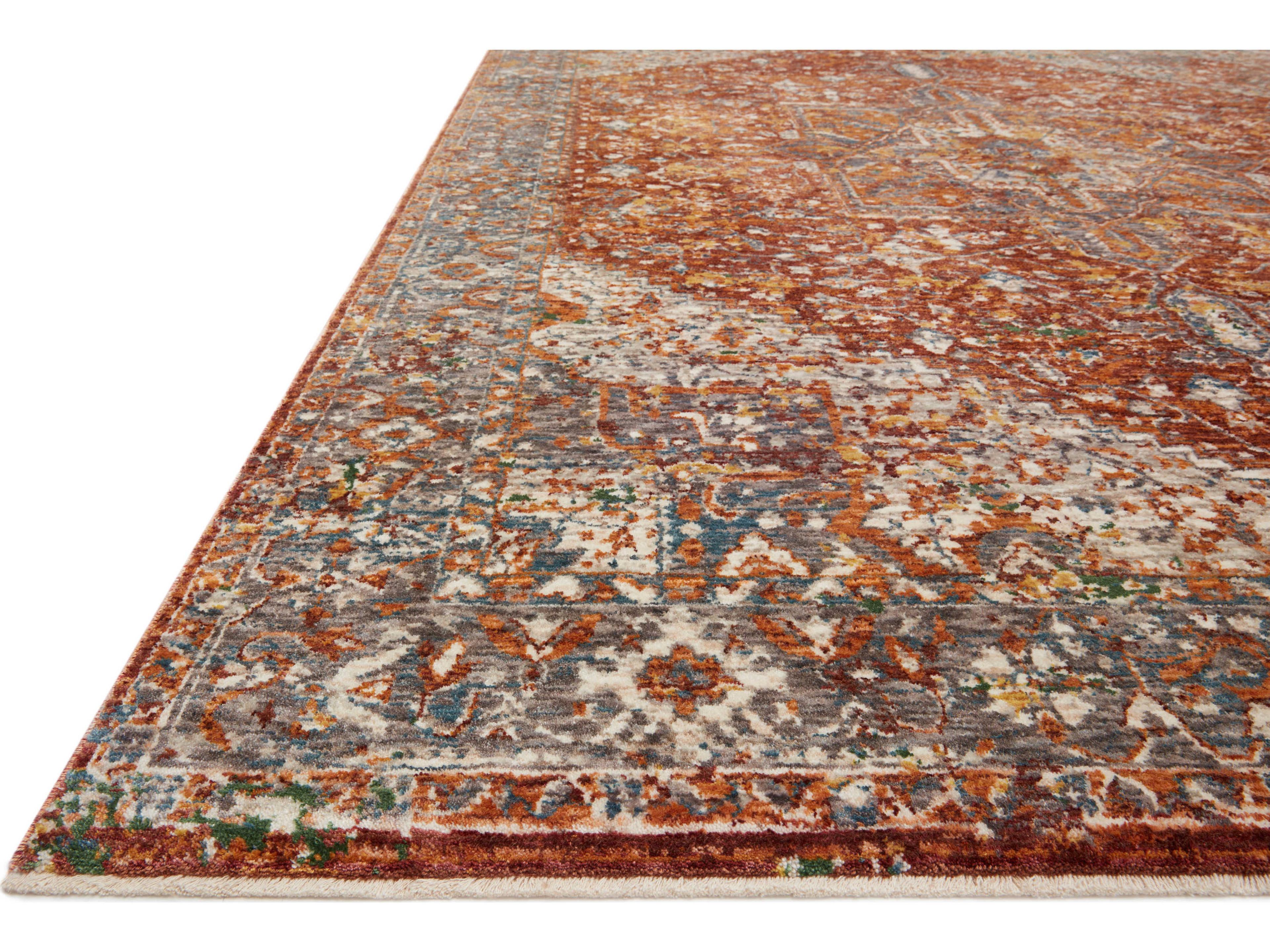 Loloi Rugs Lourdes Bordered Area Rug