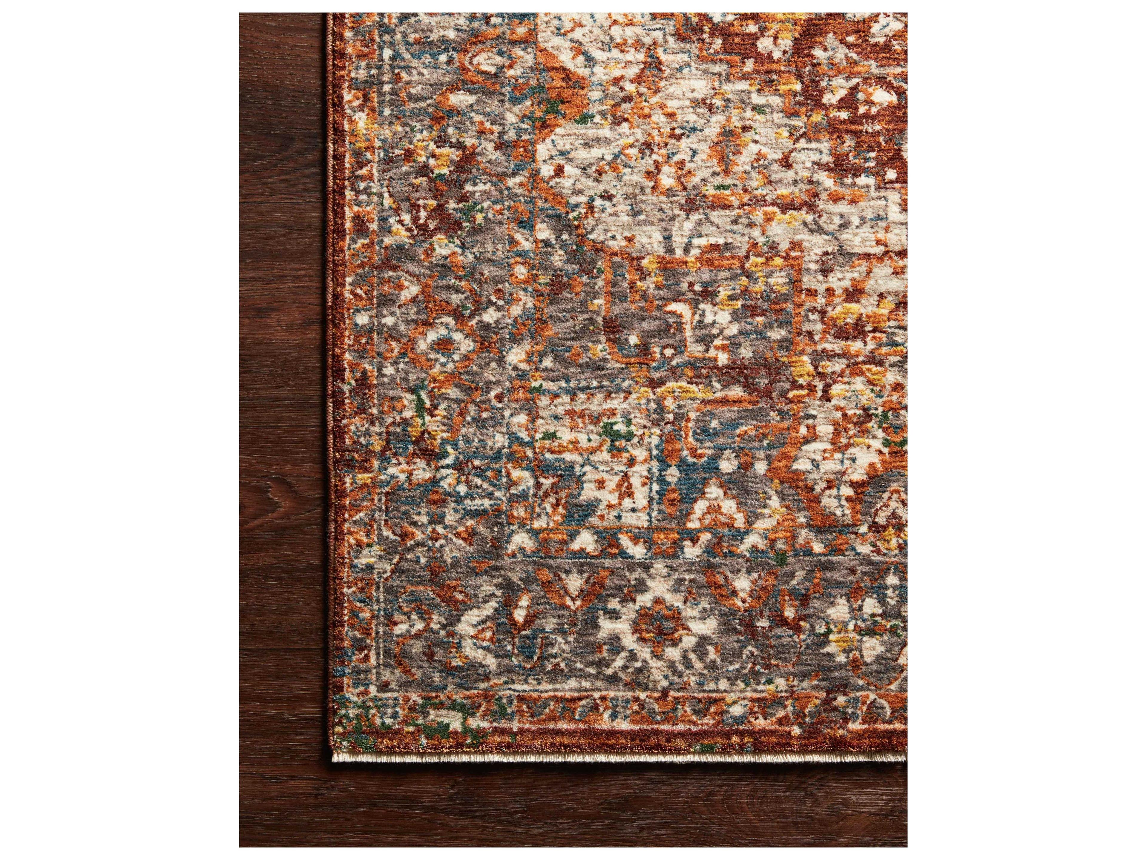 Loloi Rugs Lourdes Bordered Area Rug