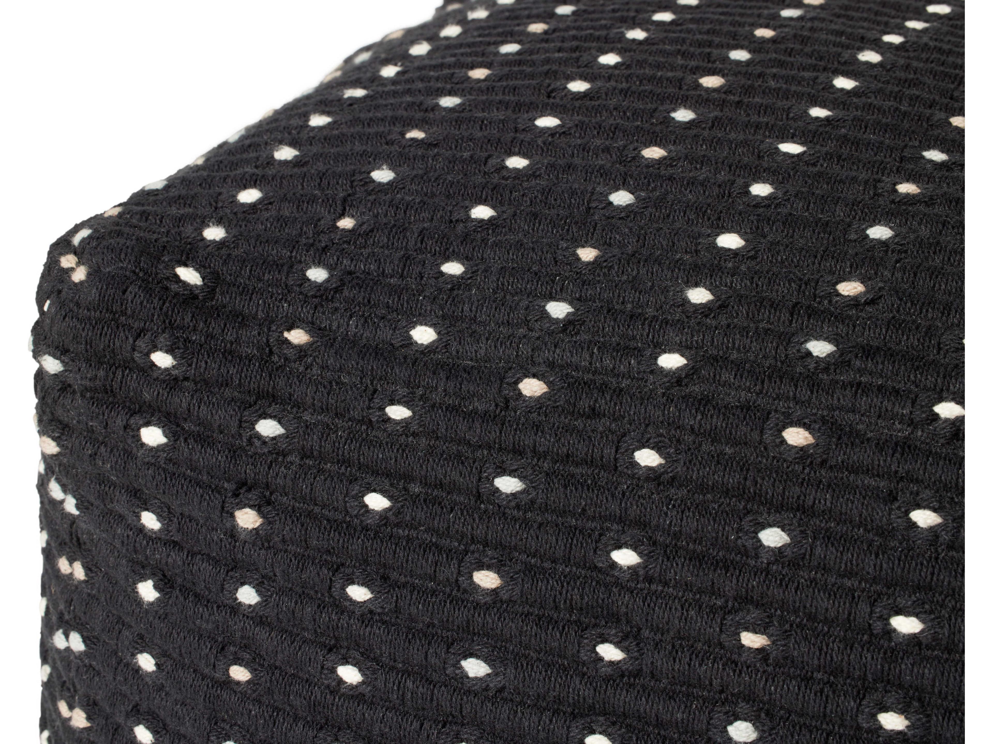 Loloi Rugs Black Pillow