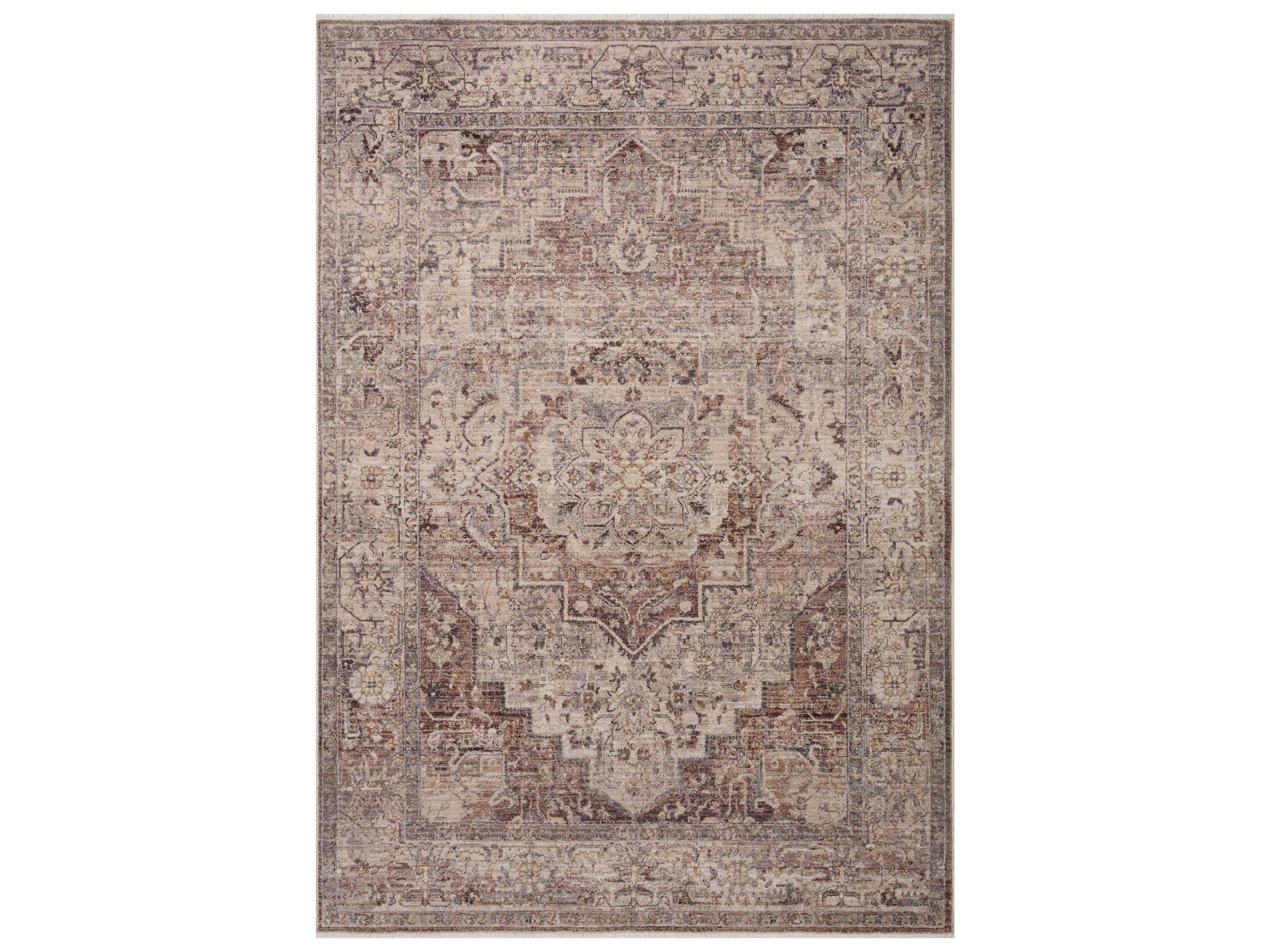 Lyra Bordered Area Rug