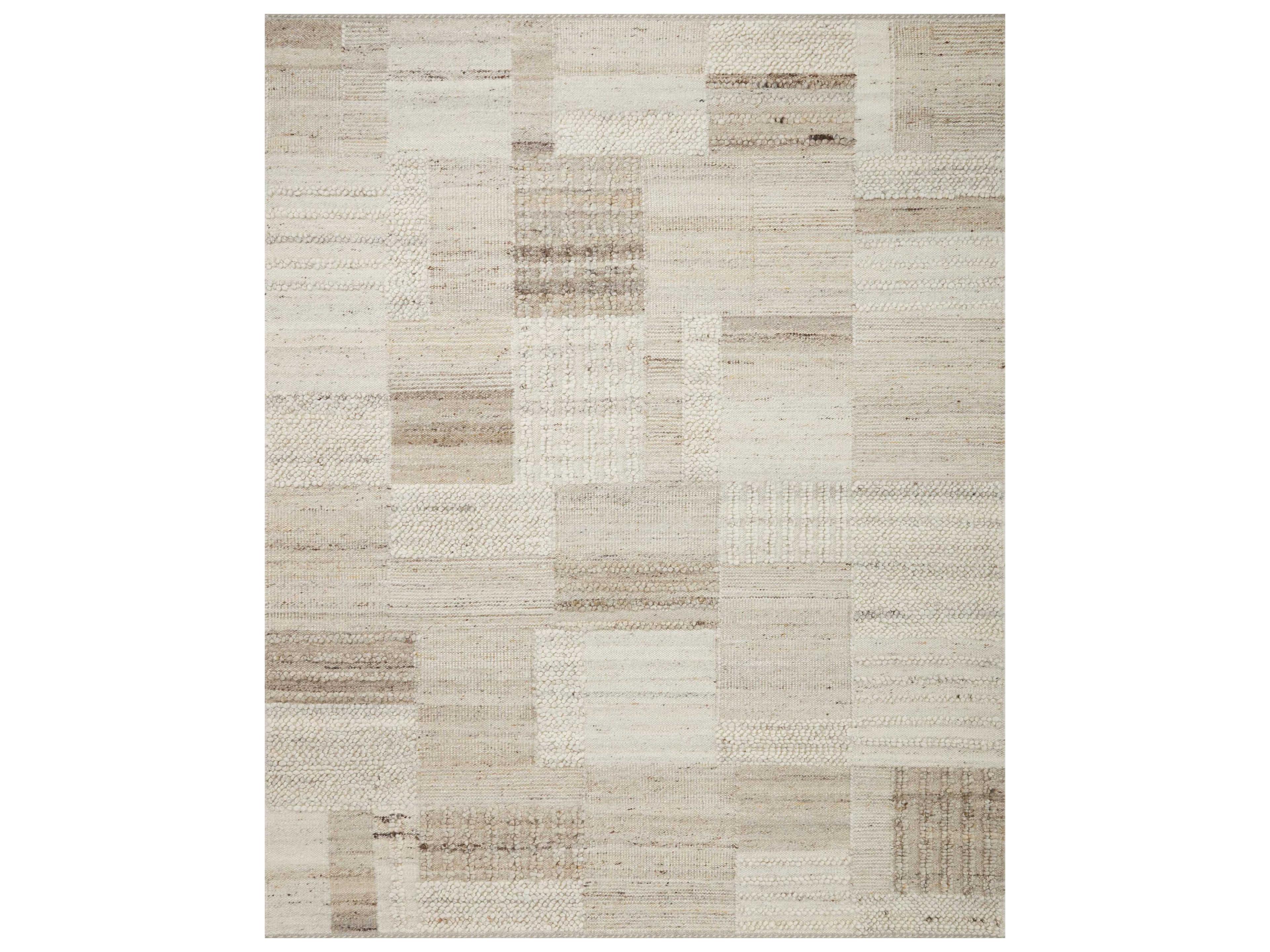 Manfred Area Rug Natural Stone Hand-Knotted