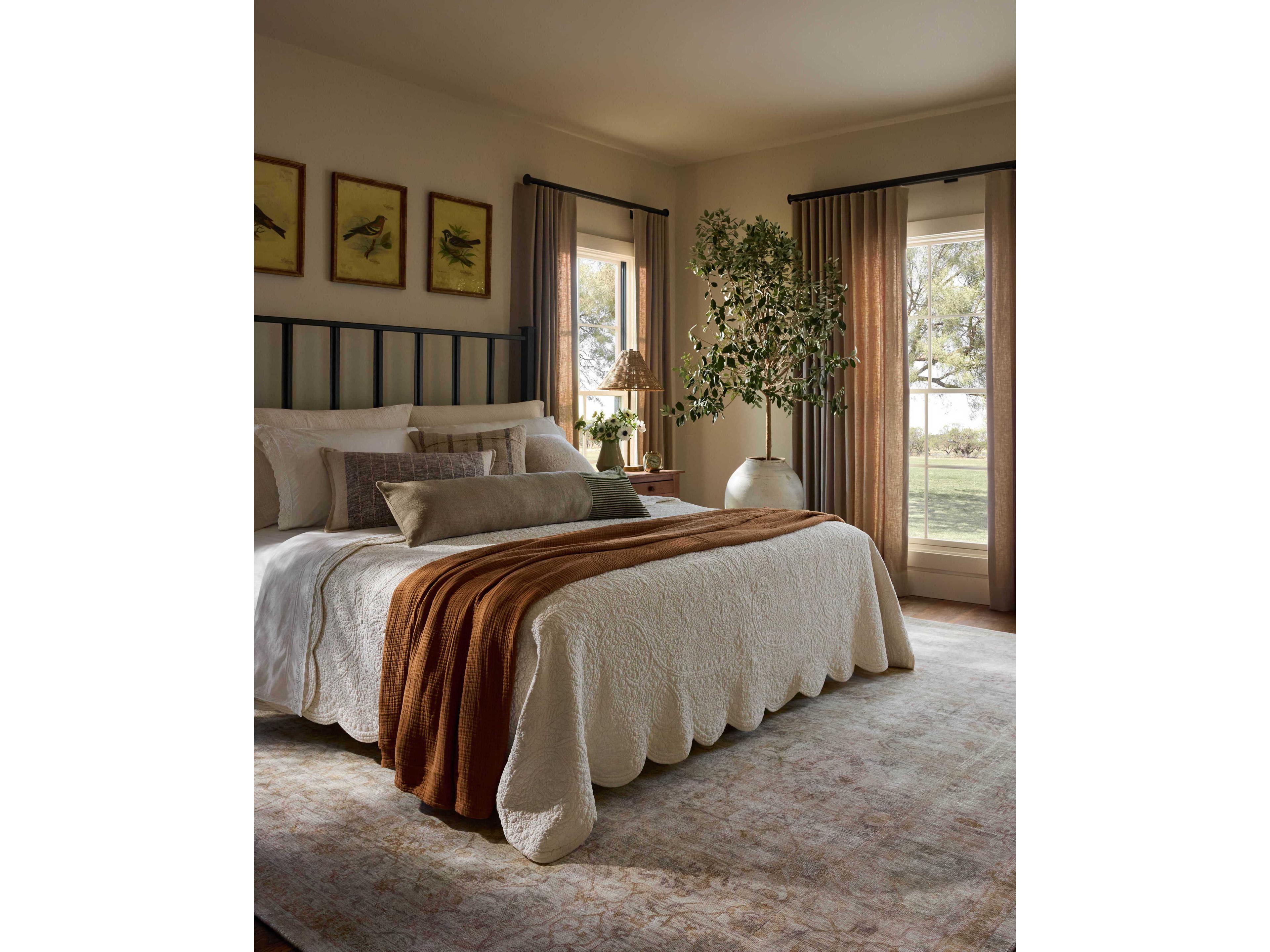 Loloi Rugs Marcella Bordered Area Rug