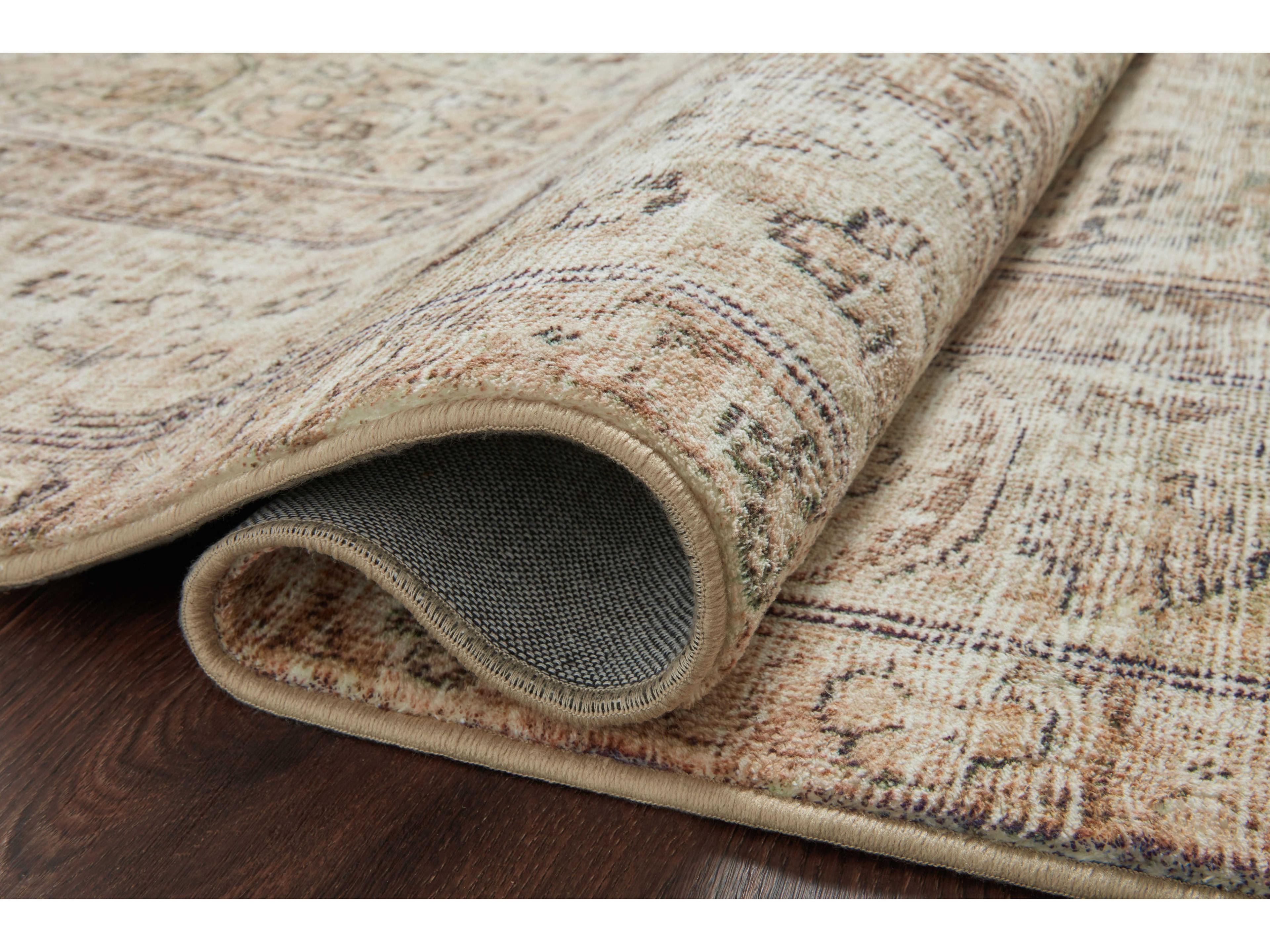 Loloi Rugs Margot Cloudpile Bordered Runner Area Rug