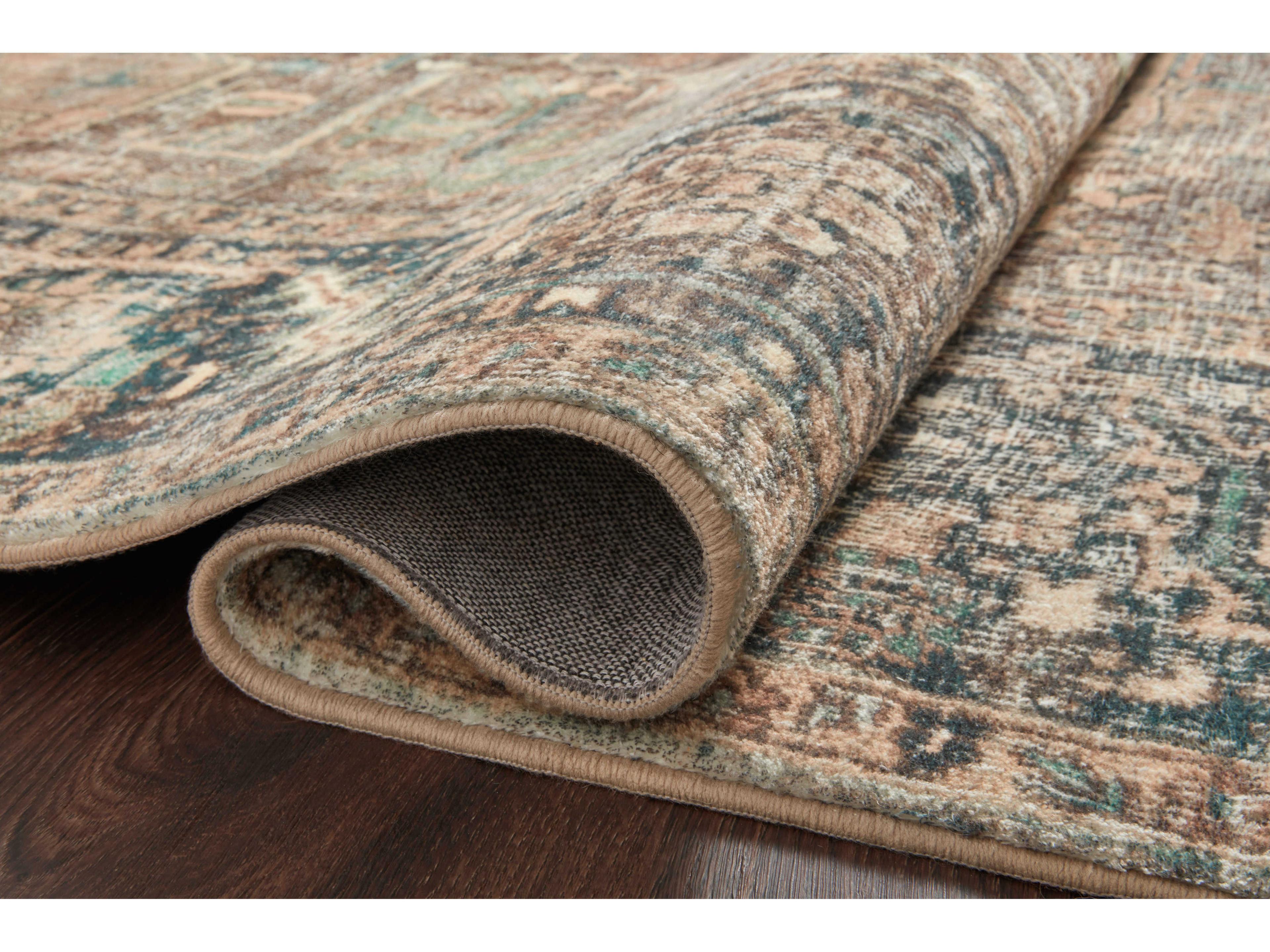 Loloi Rugs Margot Cloudpile Bordered Runner Area Rug