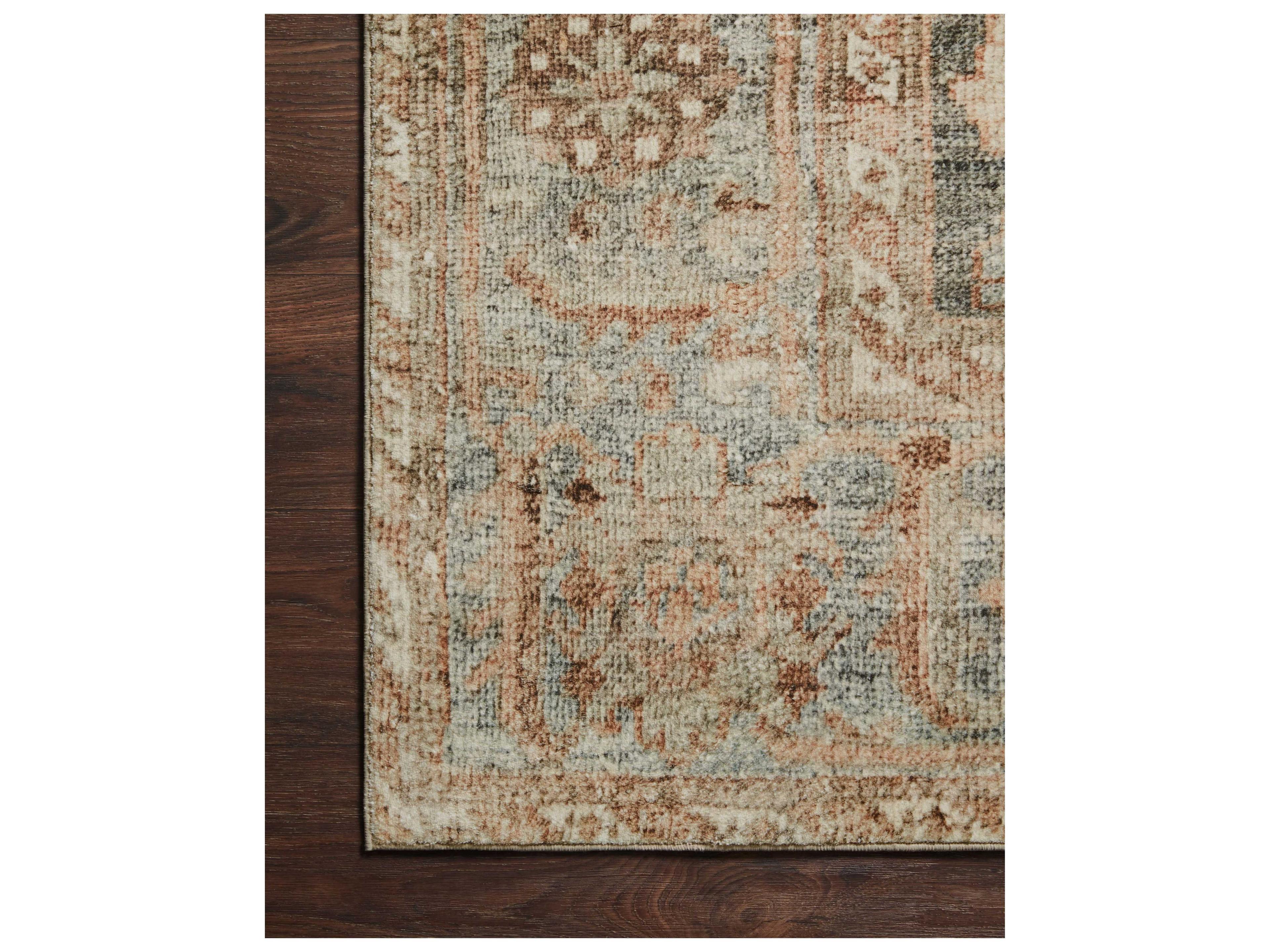 Loloi Rugs Margot Cloudpile Bordered Runner Area Rug
