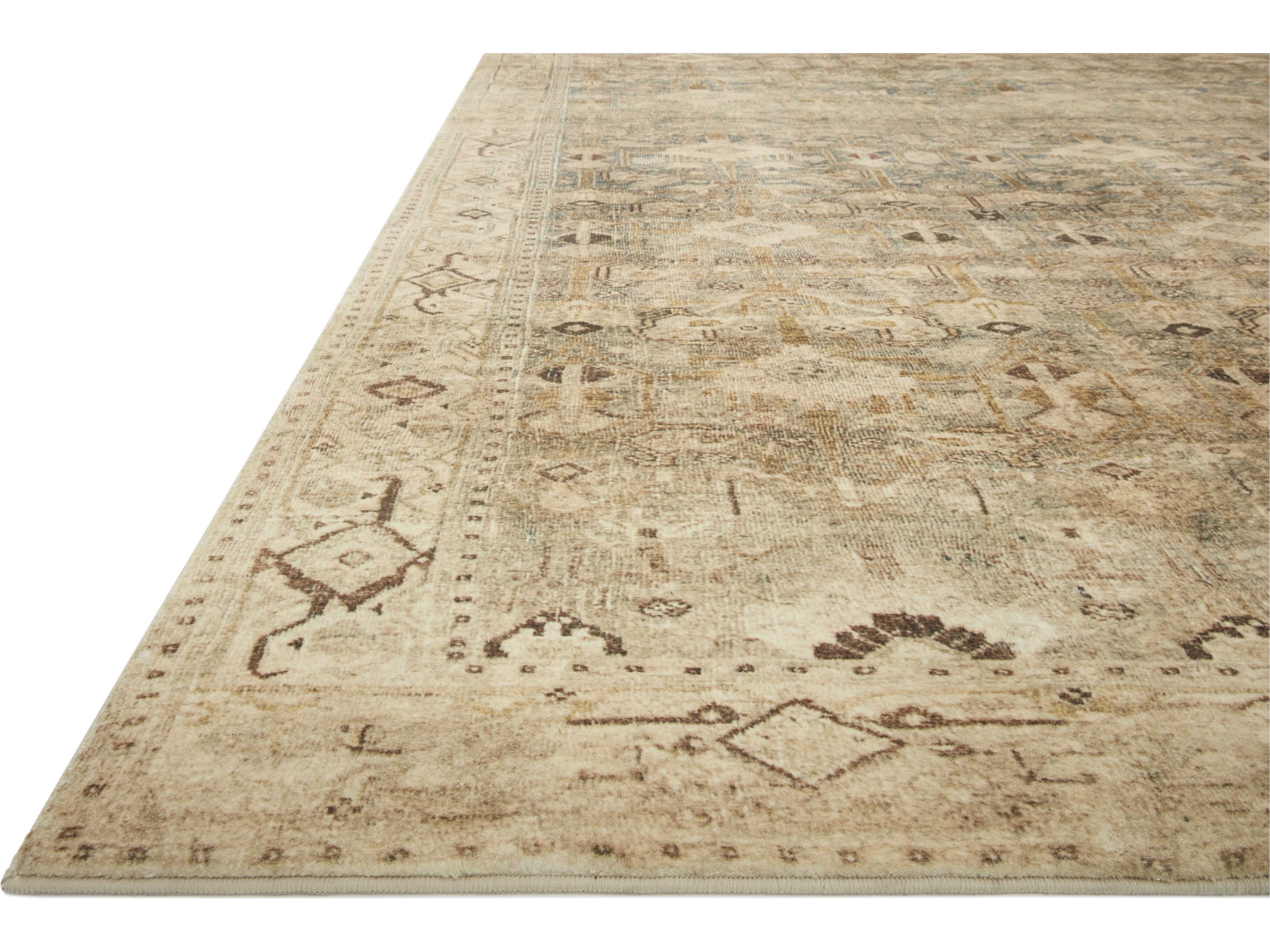 Loloi Rugs Margot Cloudpile Bordered Runner Area Rug