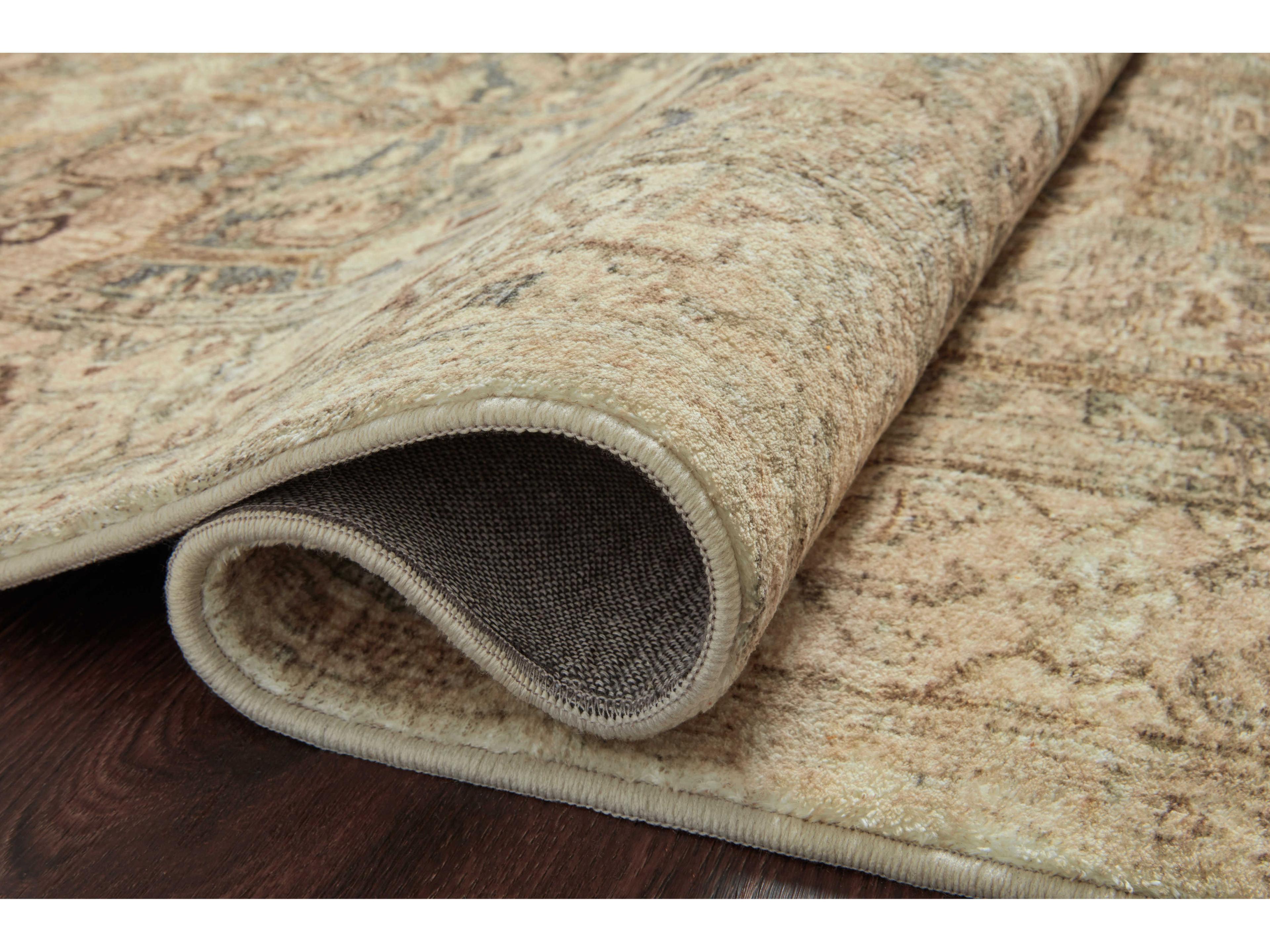 Loloi Rugs Margot Cloudpile Bordered Runner Area Rug