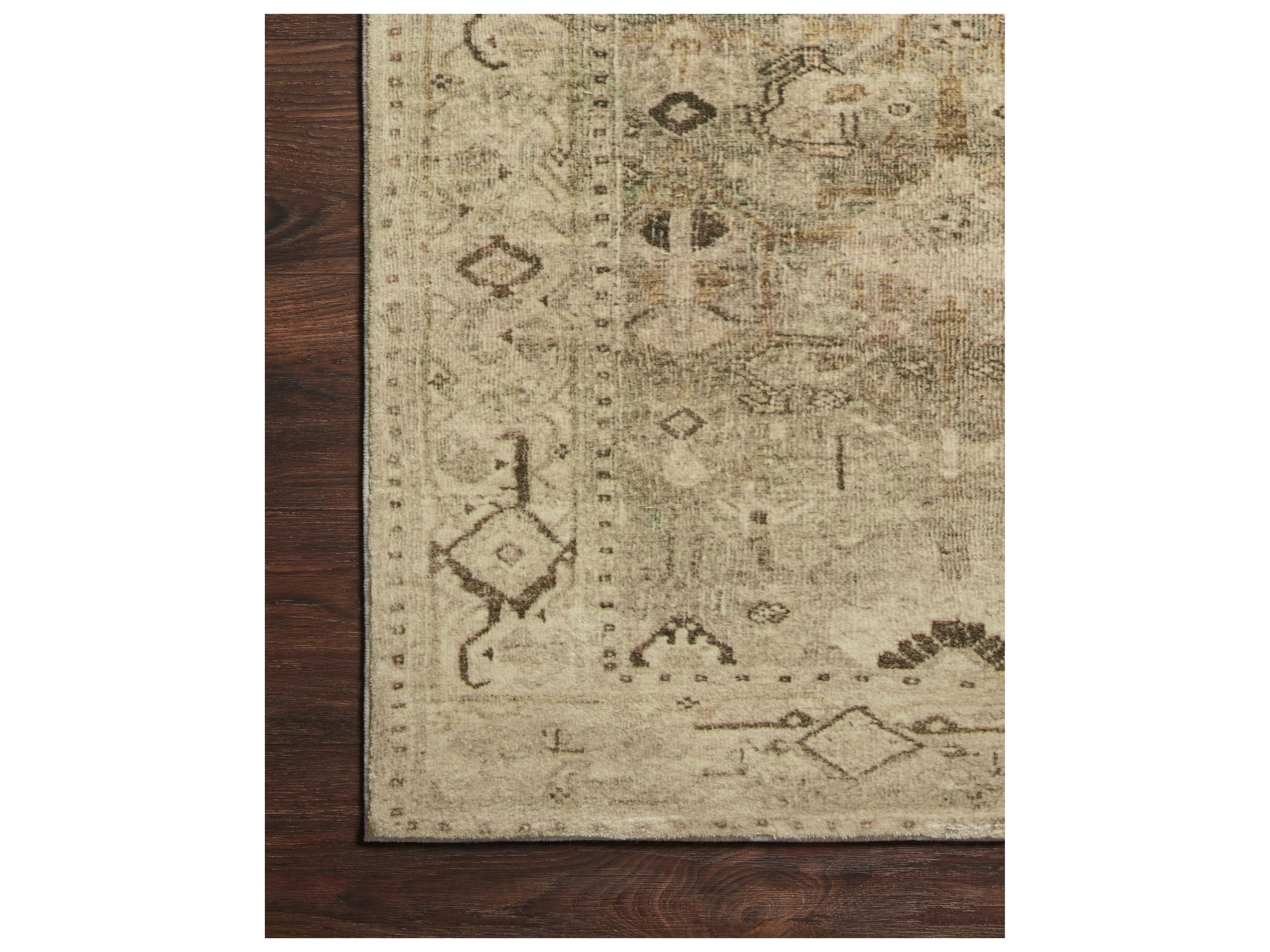 Loloi Rugs Margot Cloudpile Bordered Runner Area Rug