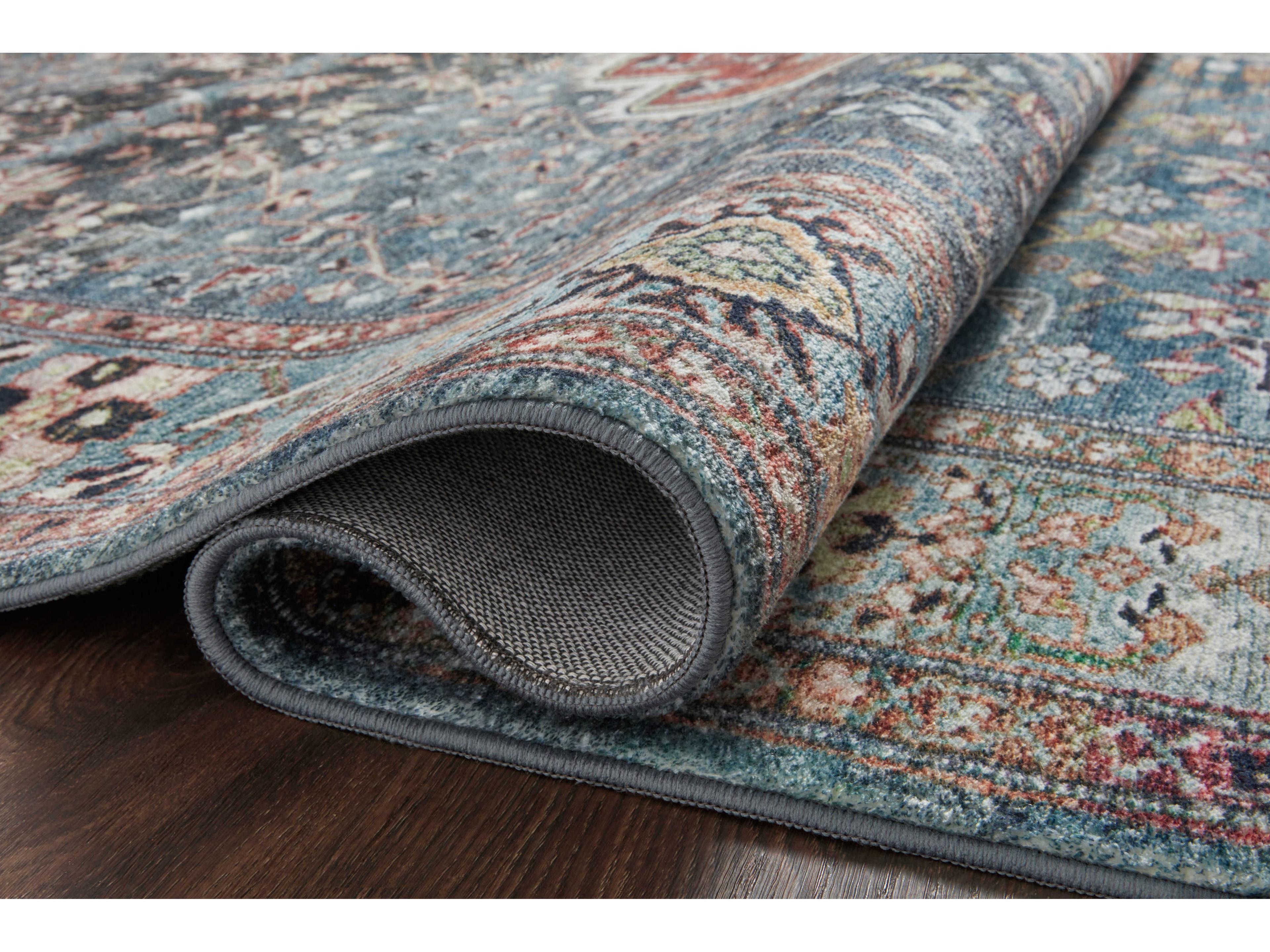 Loloi Rugs Margot Cloudpile Bordered Runner Area Rug