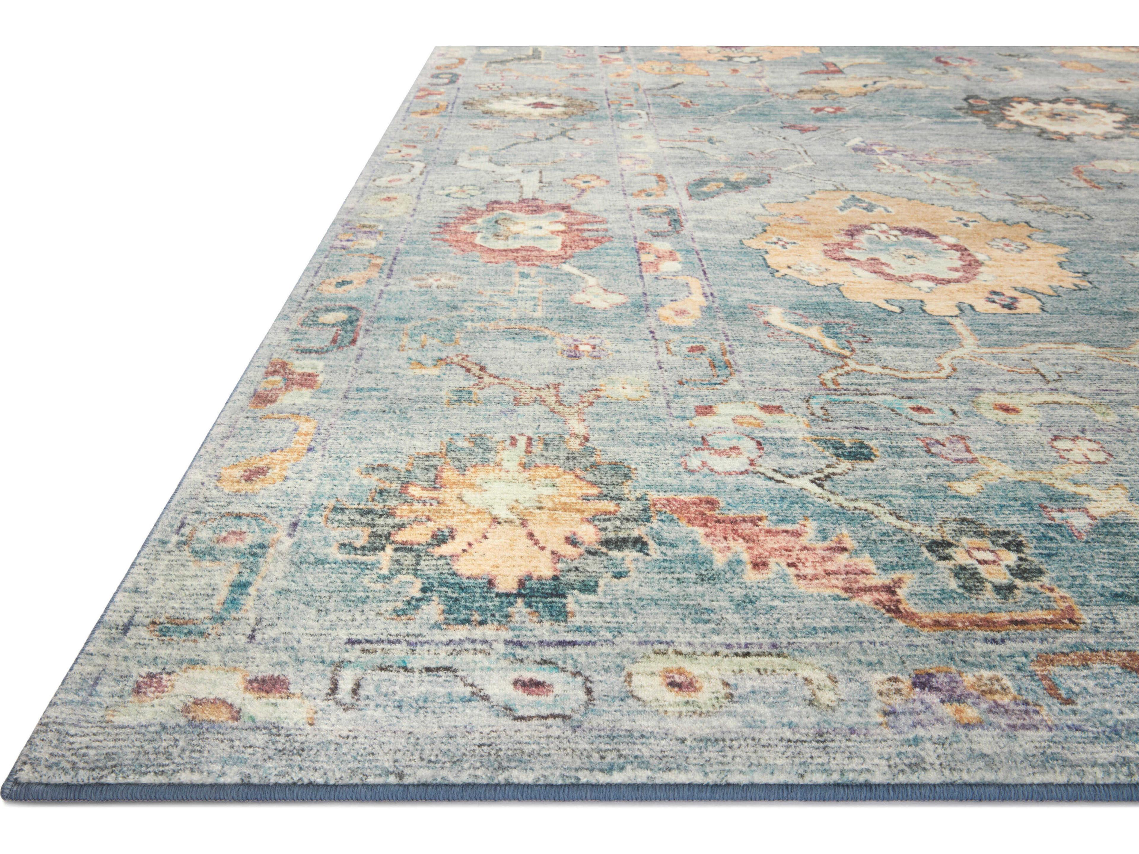 Loloi Rugs Margot Bordered Runner Area Rug