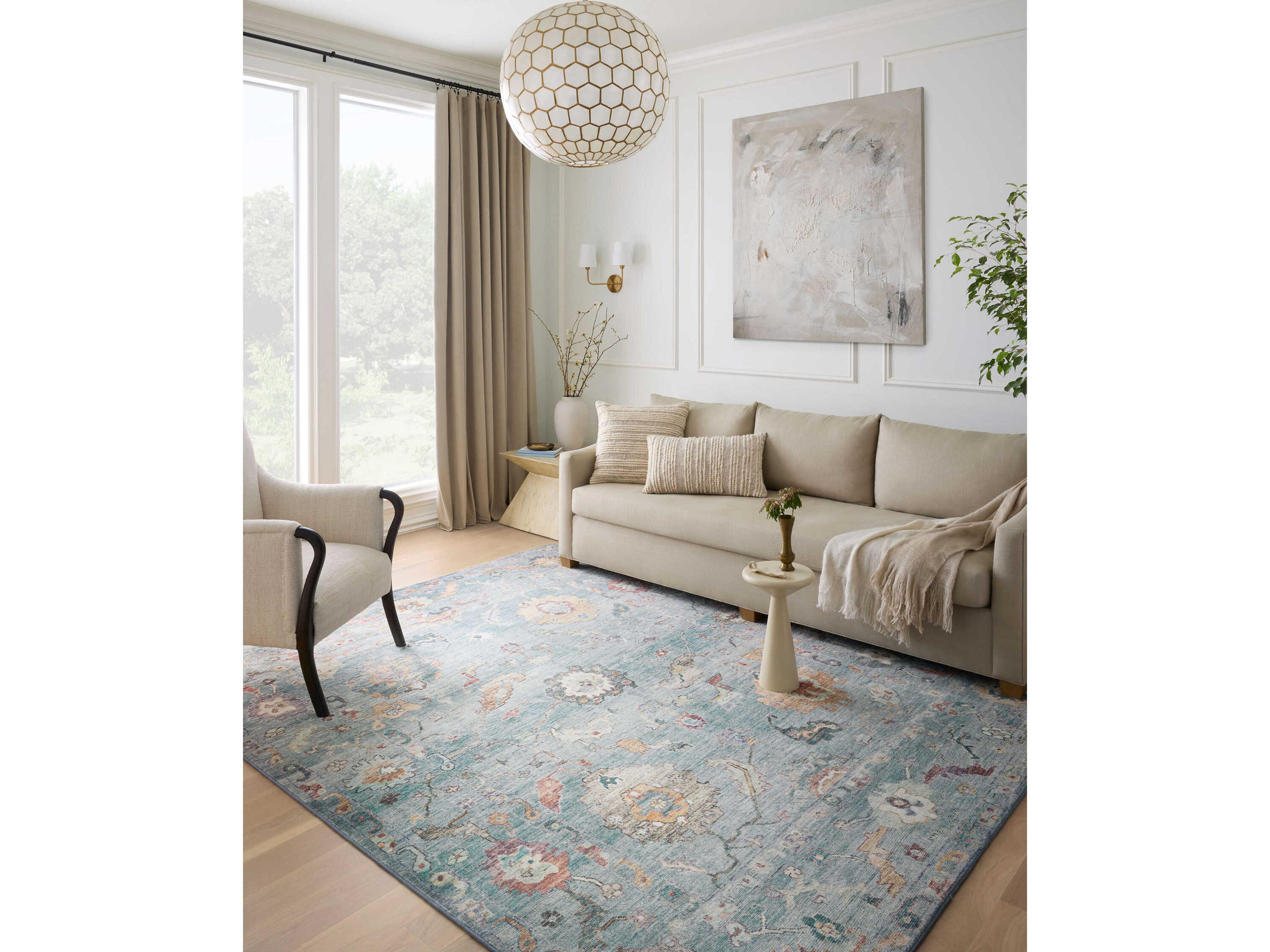 Loloi Rugs Margot Bordered Runner Area Rug