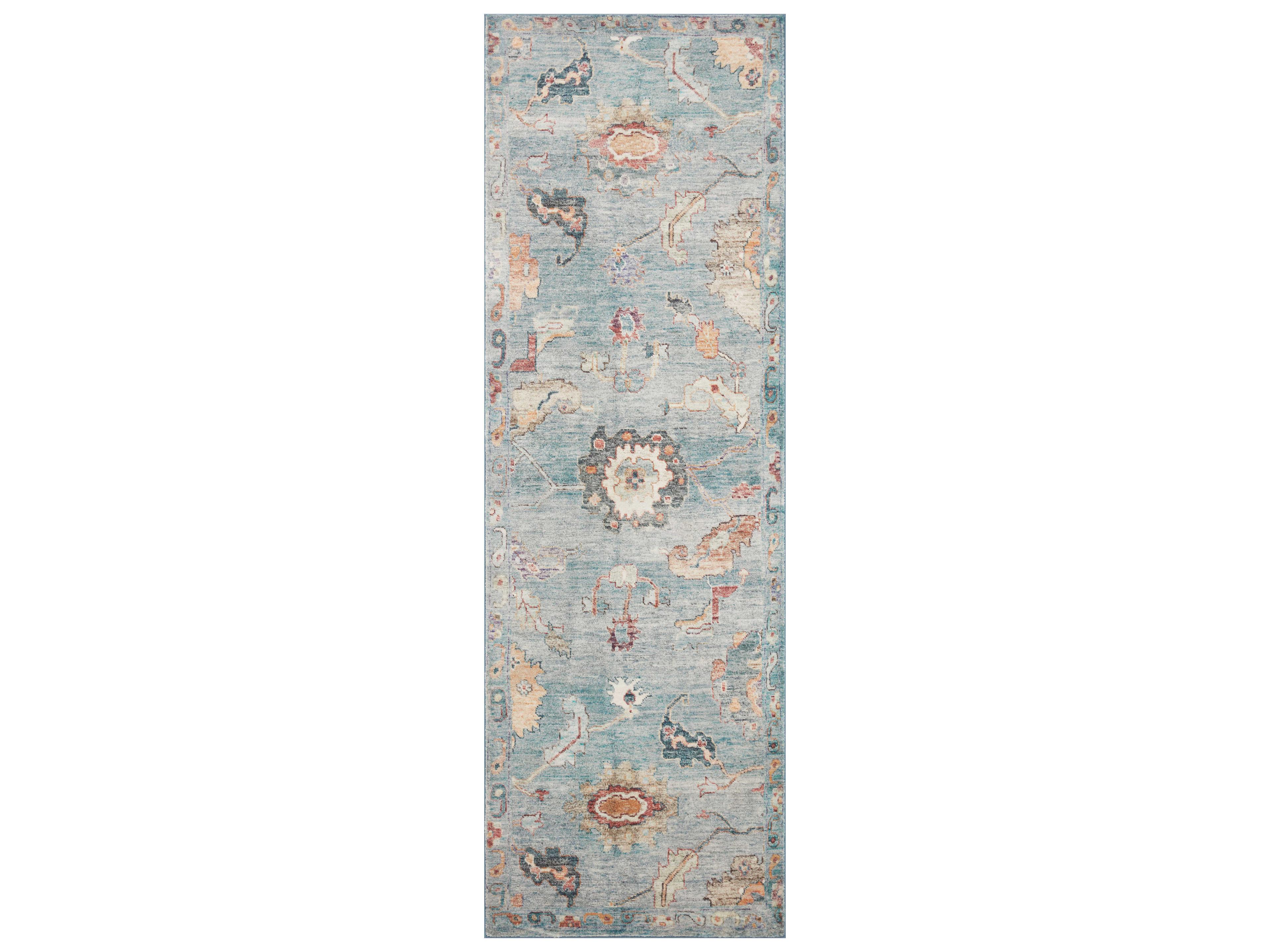 Loloi Rugs Margot Bordered Runner Area Rug