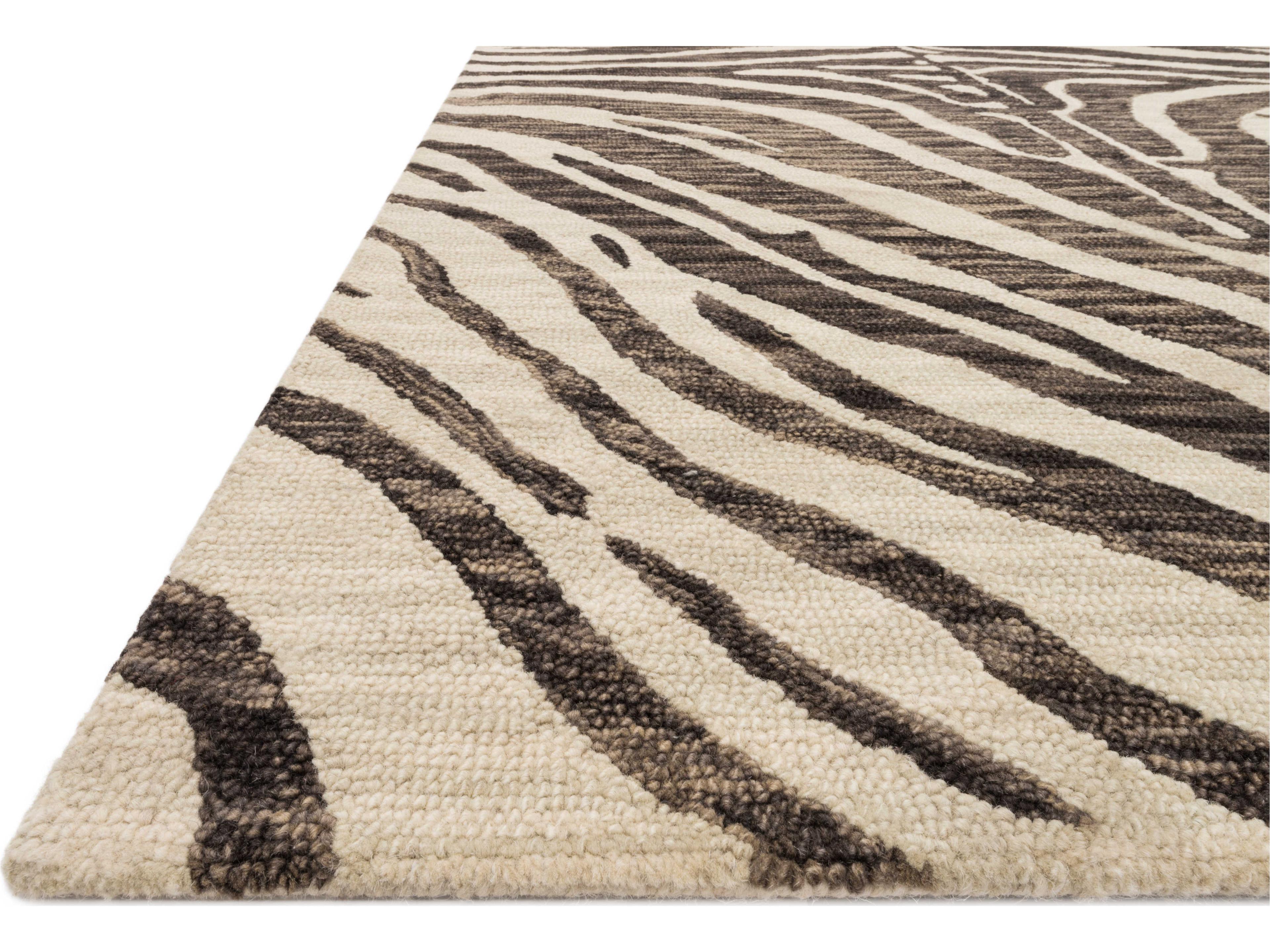 Loloi Rugs Masai Animal Print Area Rug