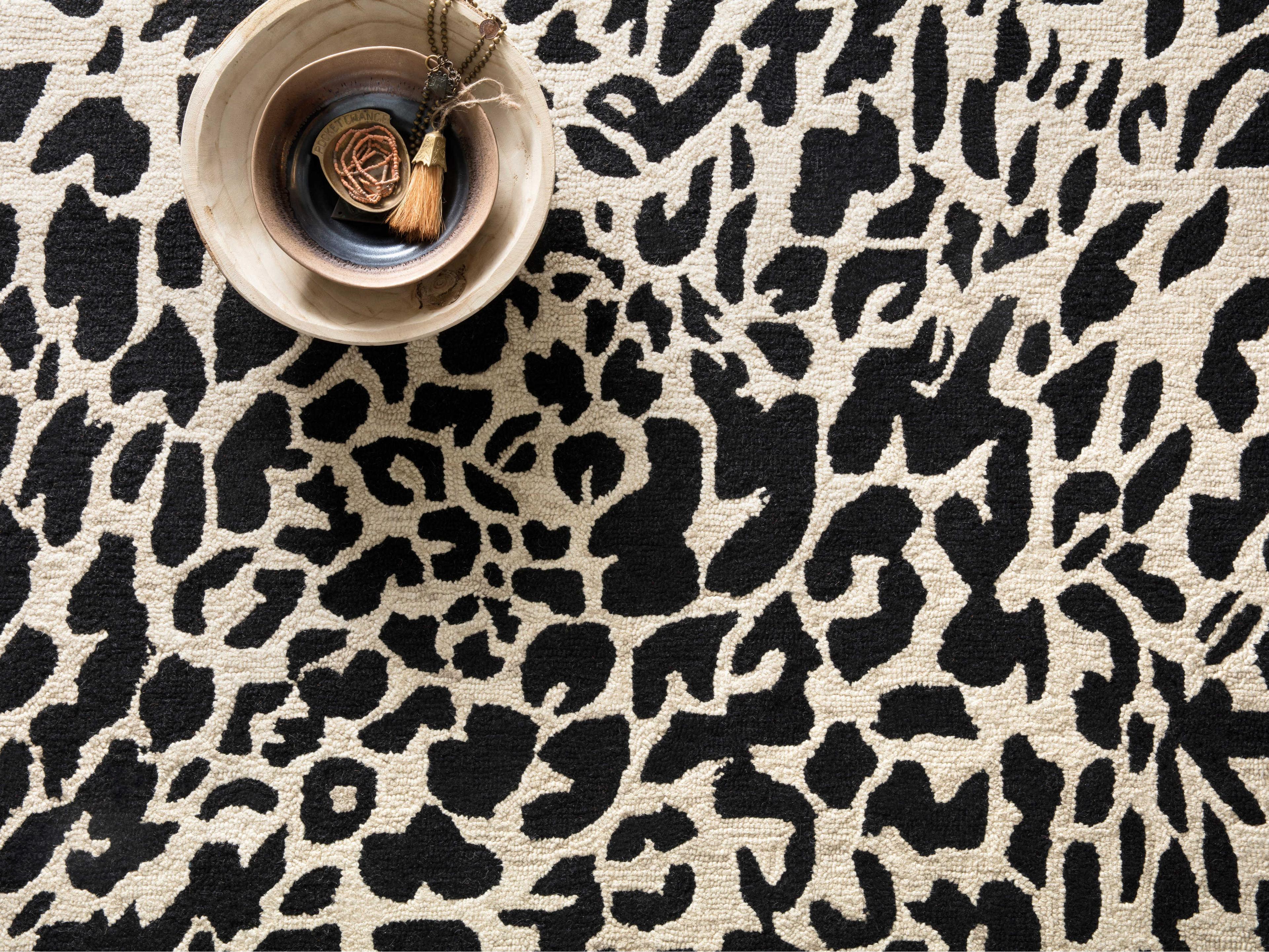 Loloi Rugs Masai Animal Print Area Rug