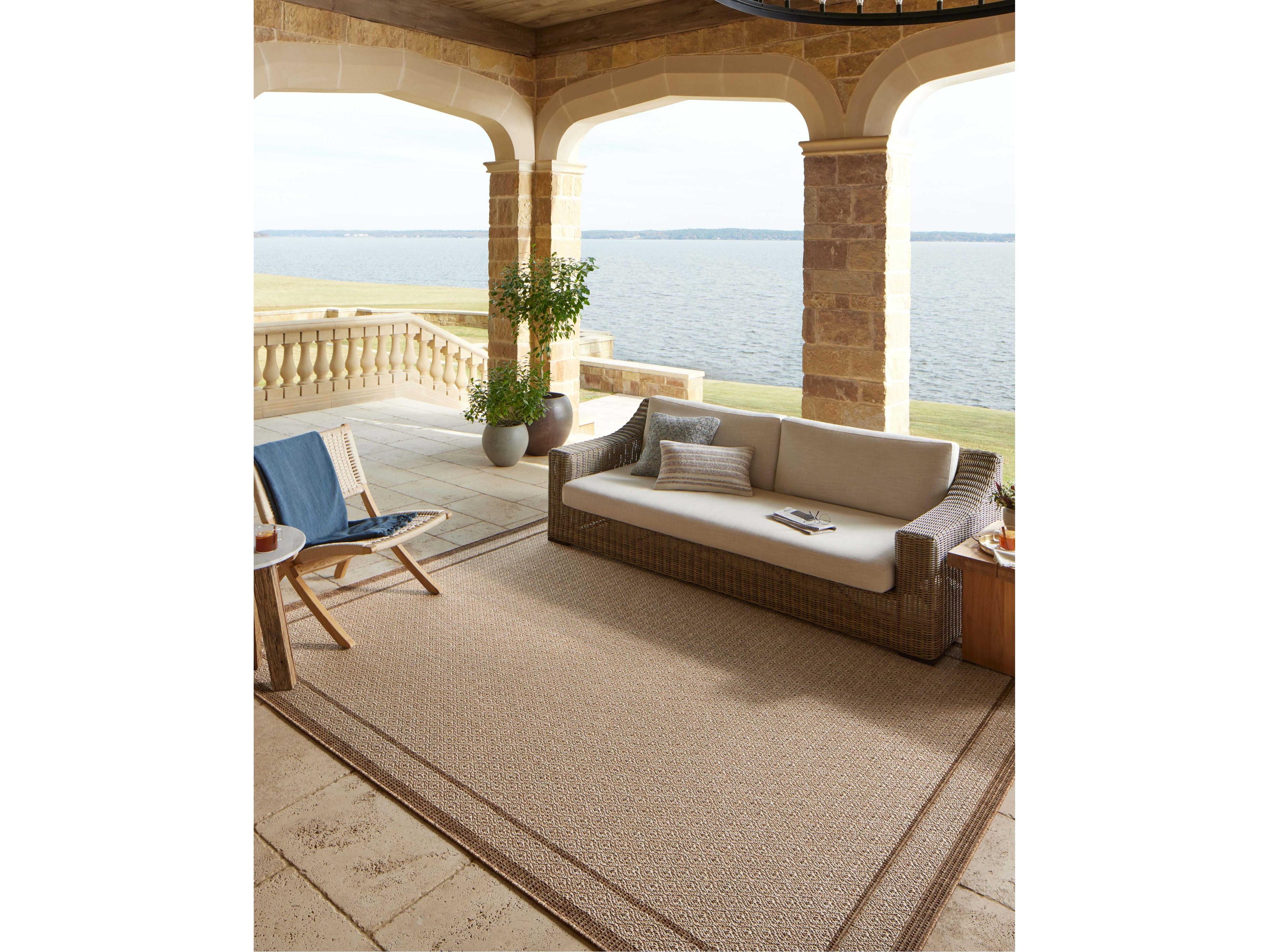 Loloi Rugs Merrick Bordered Runner Area Rug