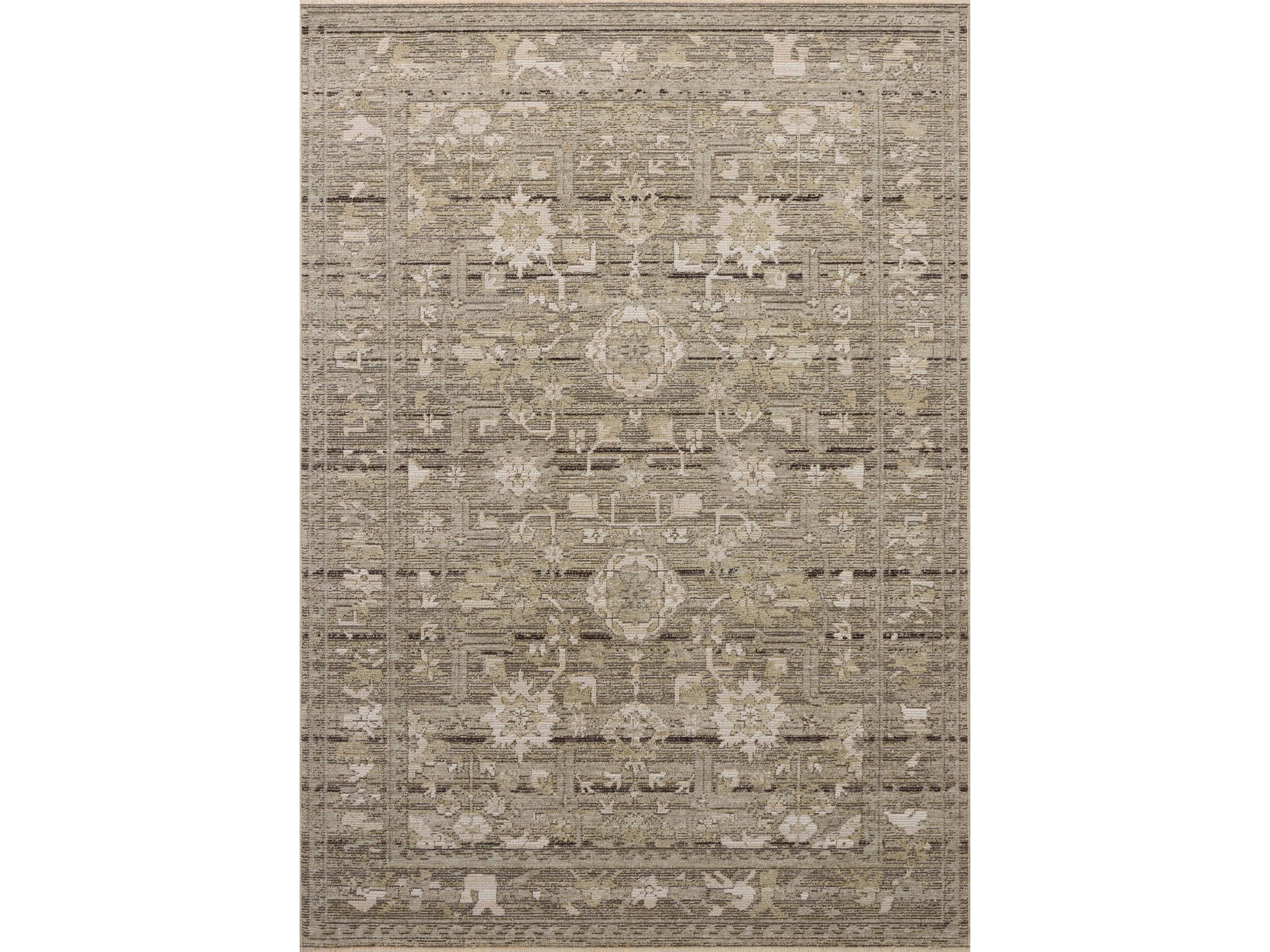 Milena Bordered Area Rug