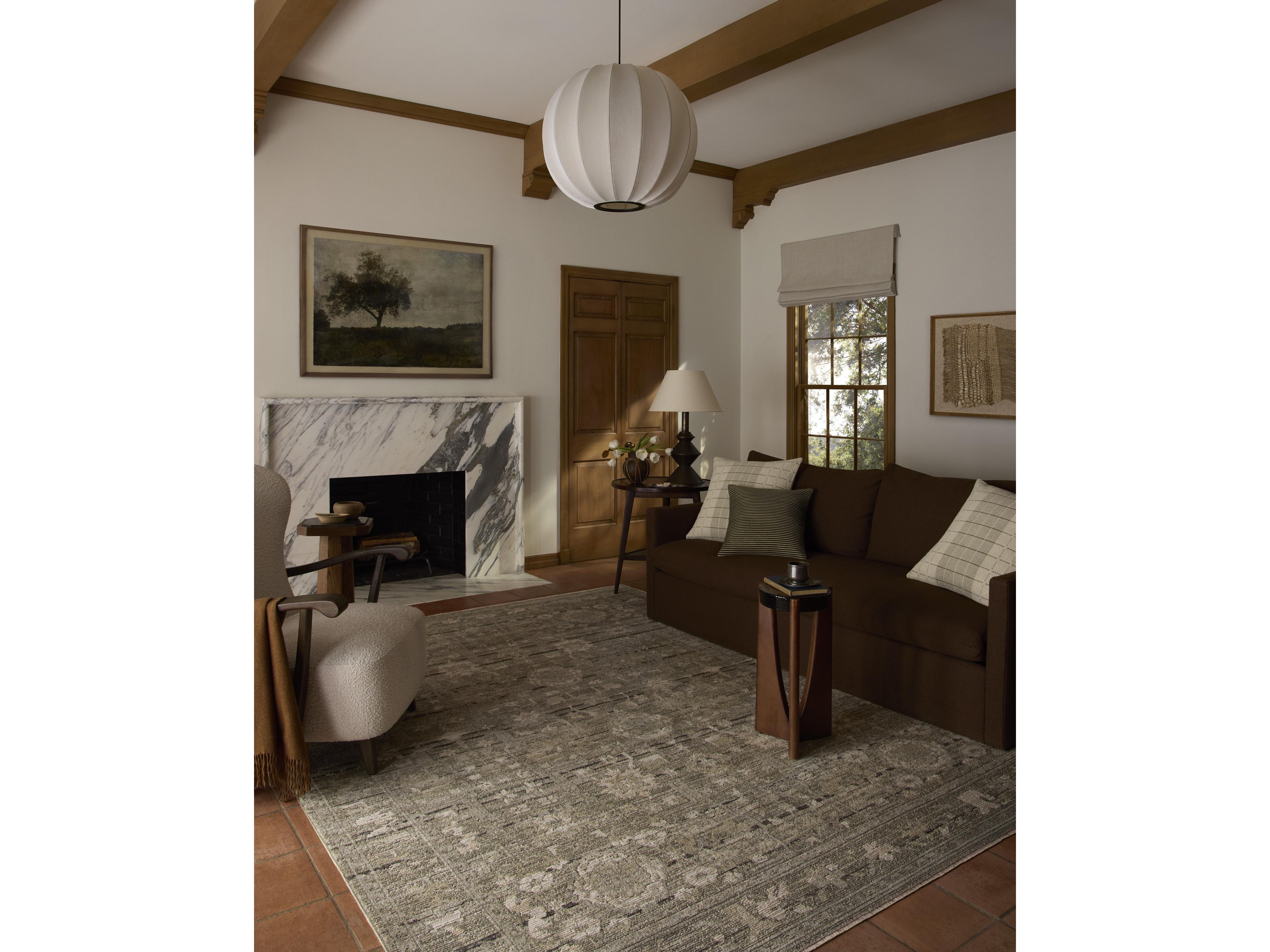 Loloi Rugs Milena Bordered Area Rug