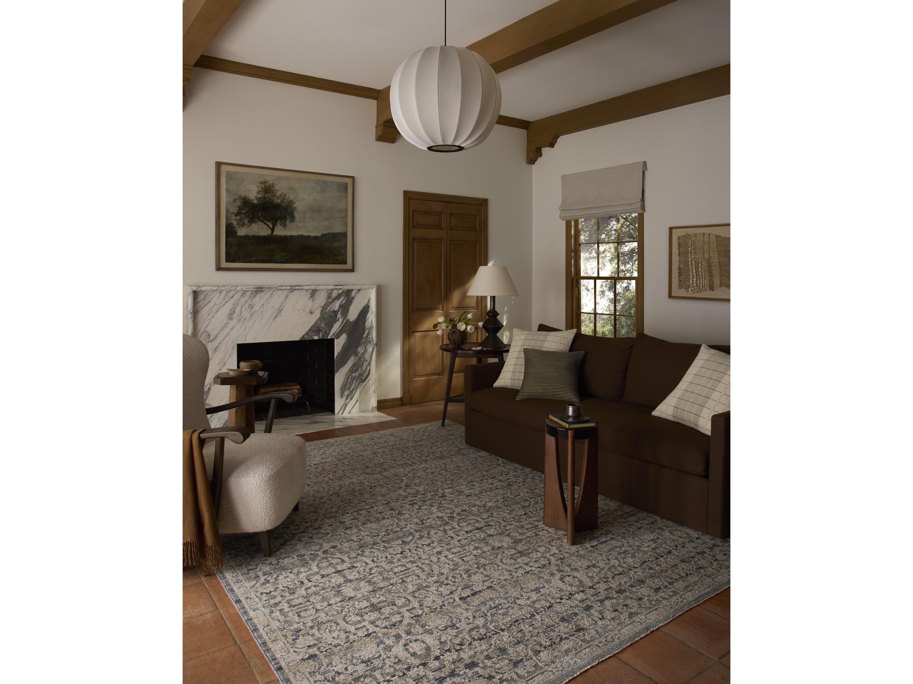Loloi Rugs Milena Bordered Area Rug