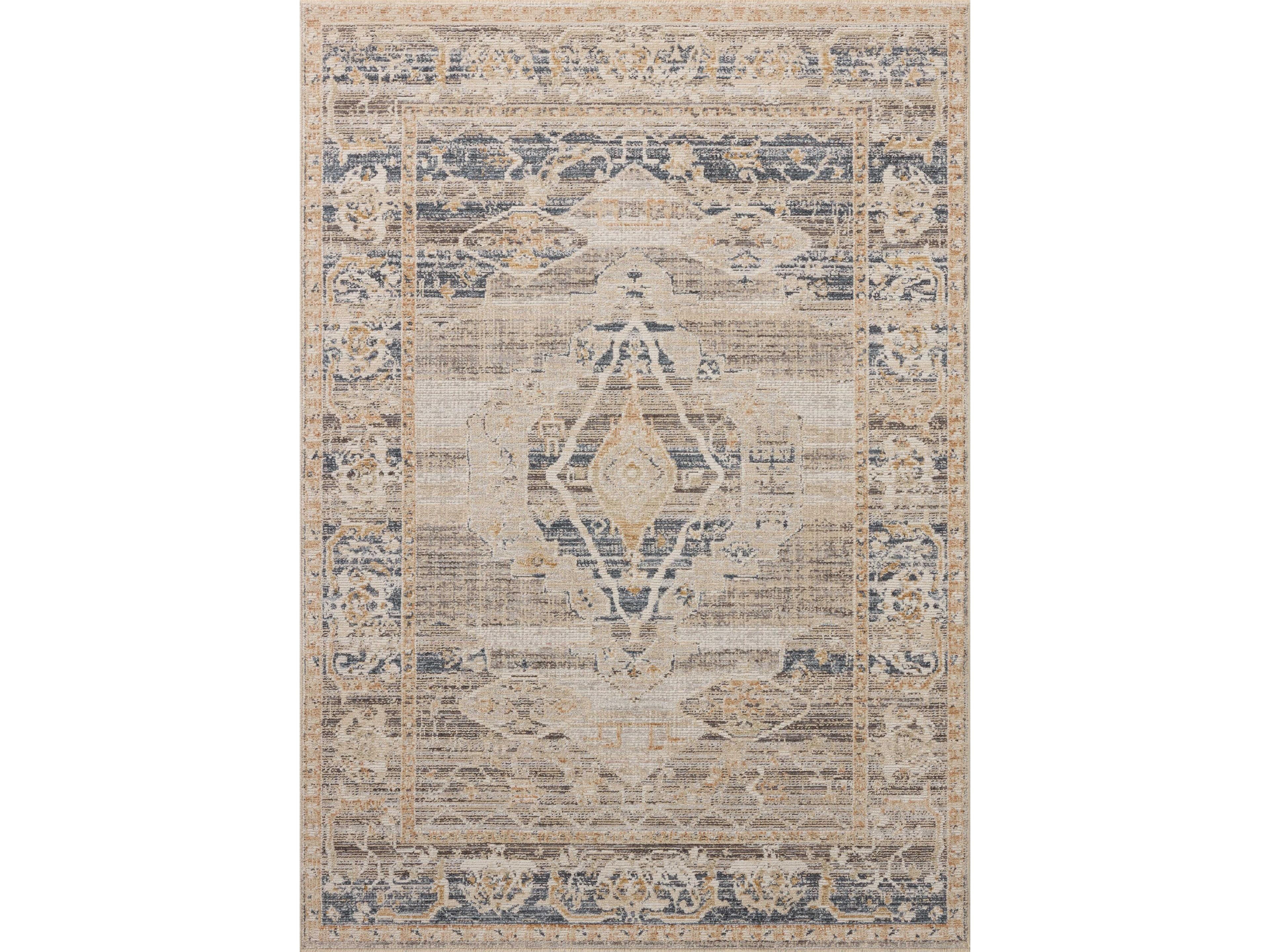 Milena Bordered Area Rug