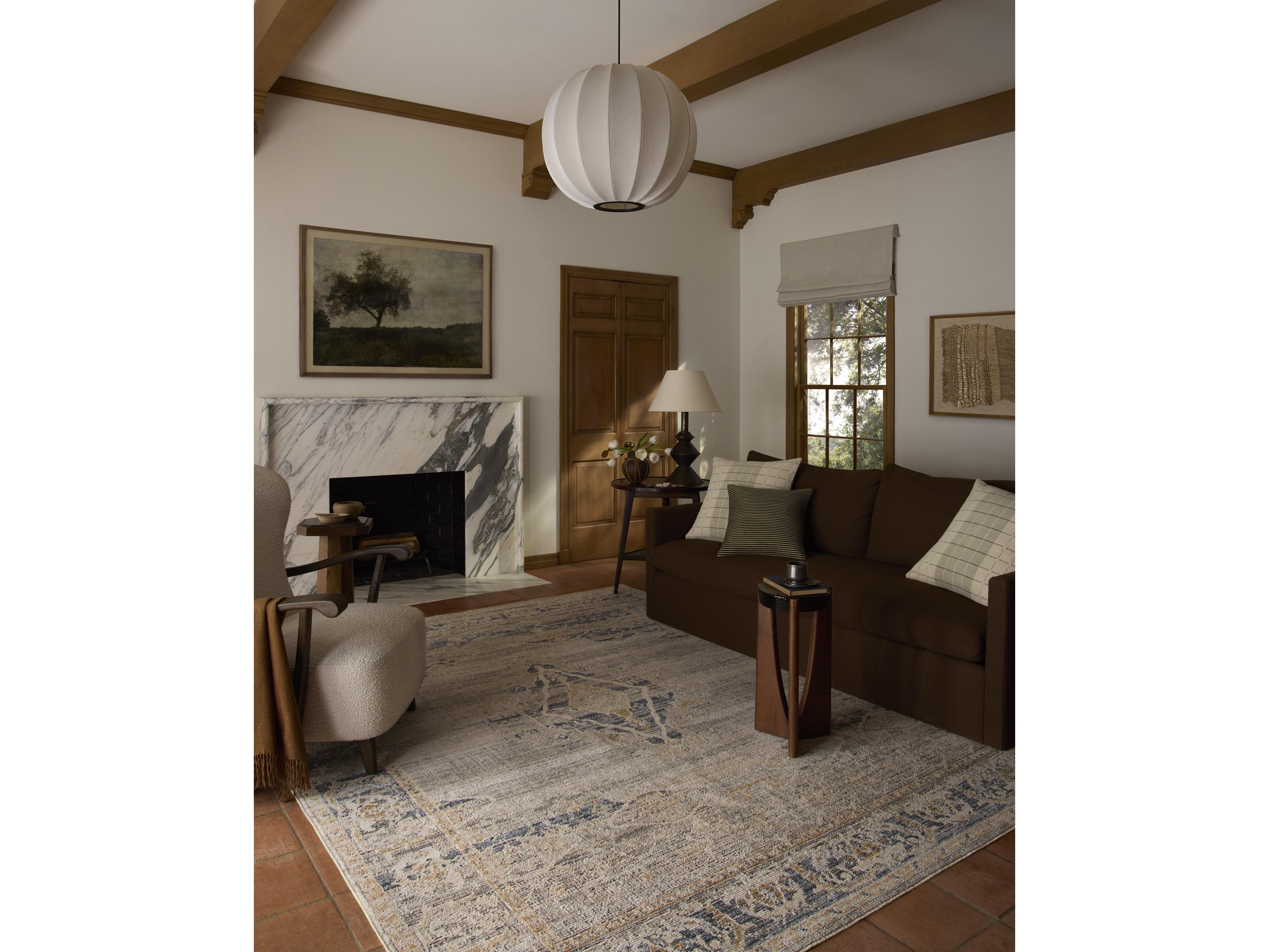 Loloi Rugs Milena Bordered Area Rug