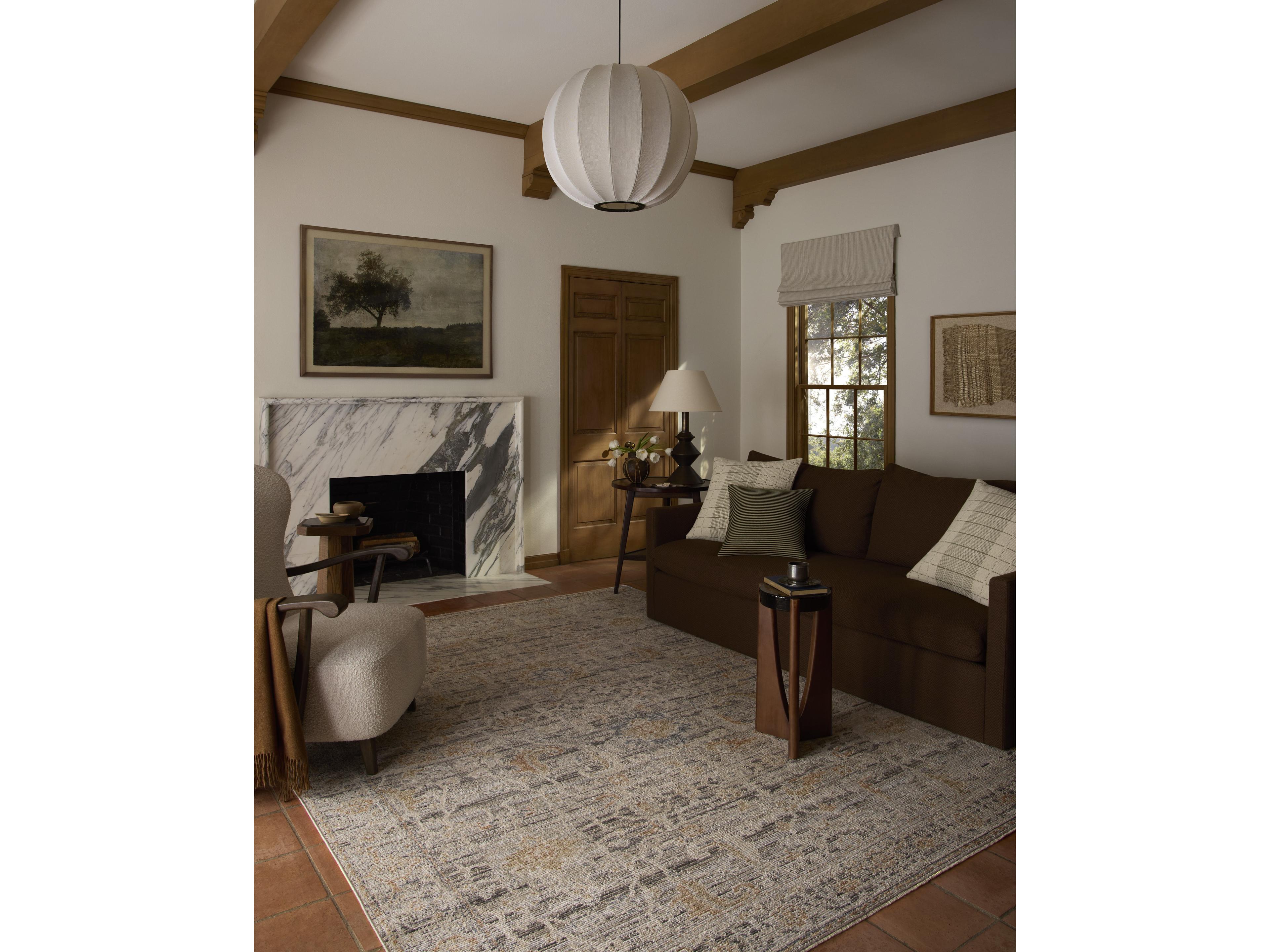 Loloi Rugs Milena Bordered Area Rug
