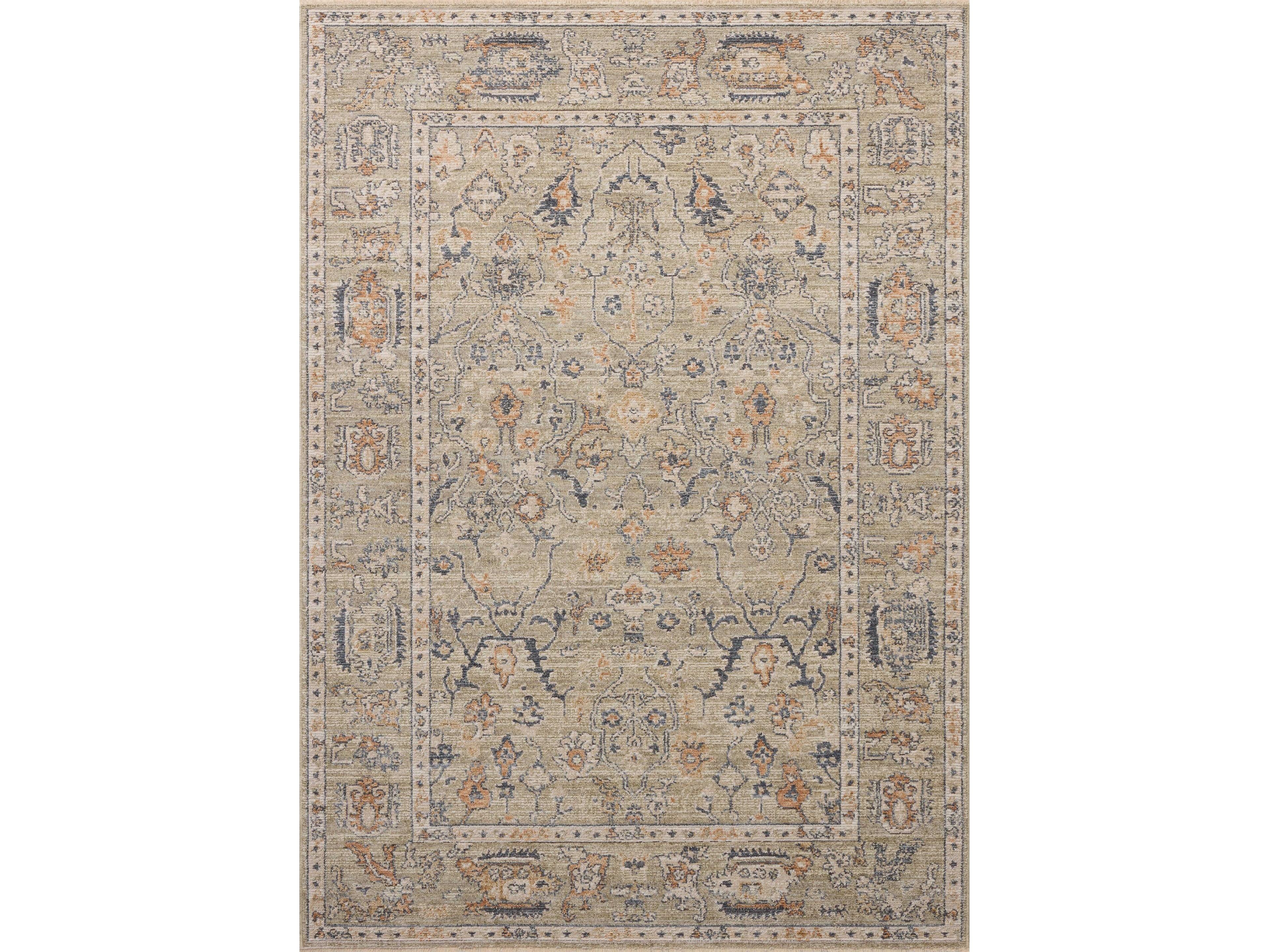 Milena Bordered Area Rug