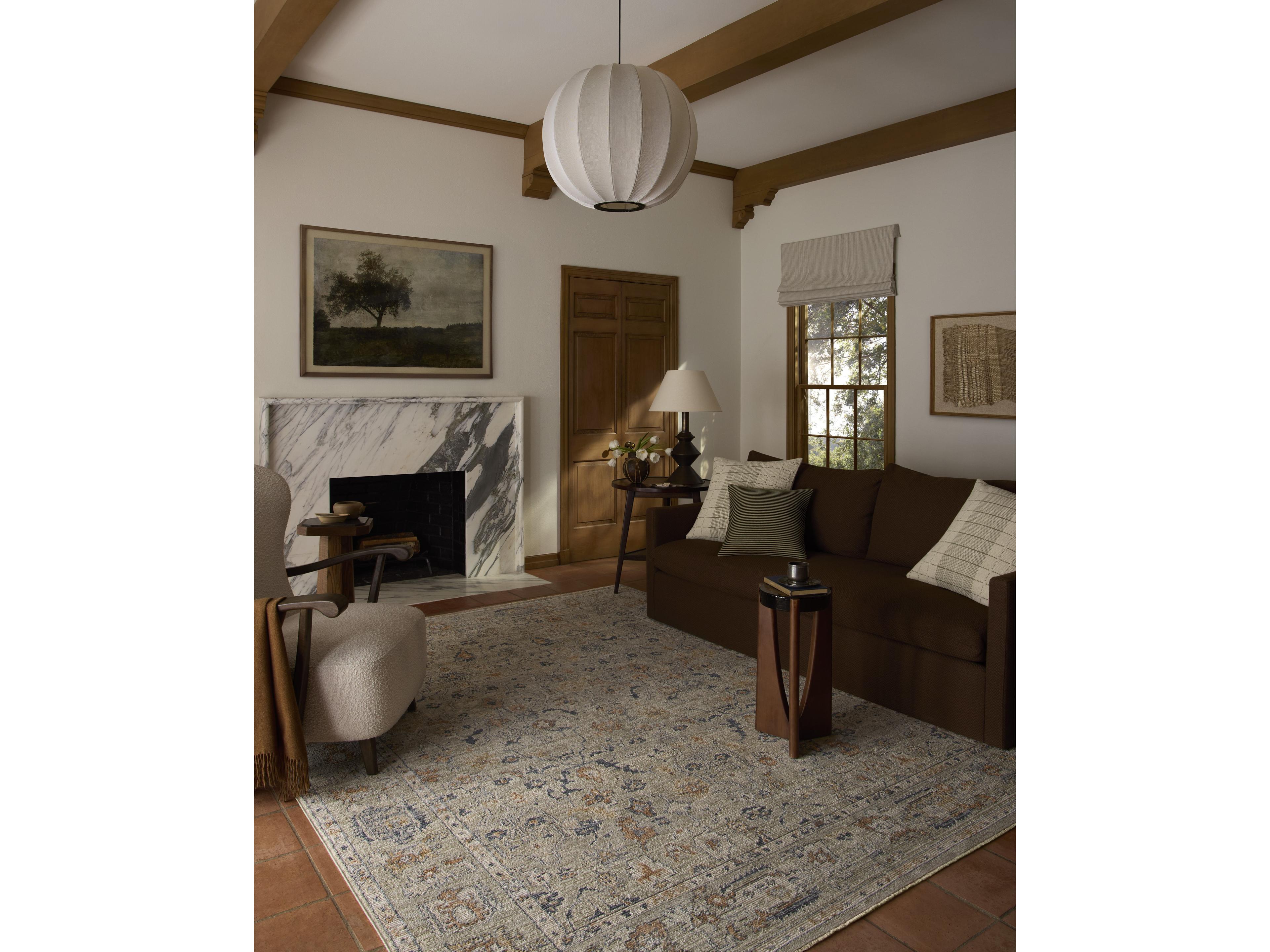 Loloi Rugs Milena Bordered Area Rug